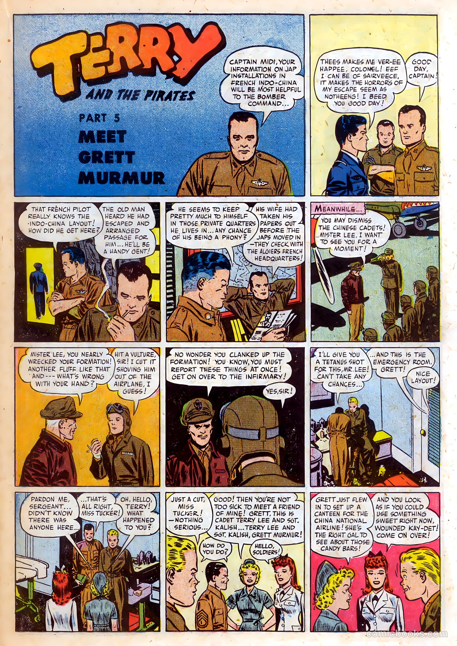 Terry and the Pirates #11 (1988) — page 19 of 52