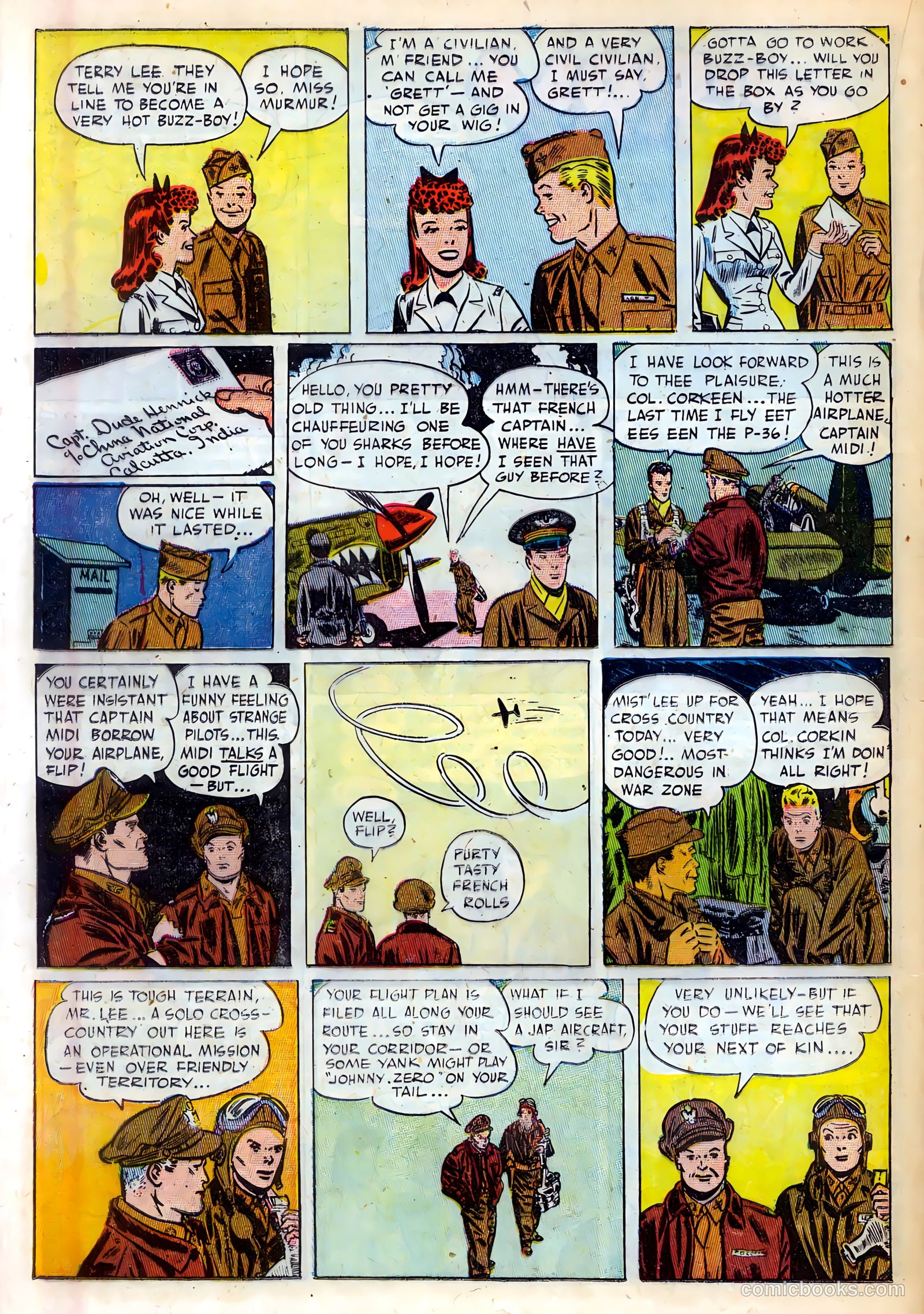 Terry and the Pirates #11 (1988) — page 20 of 52