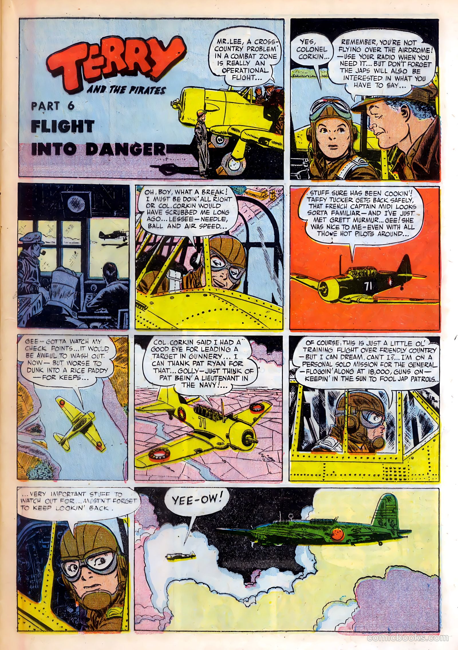 Terry and the Pirates #11 (1988) — page 21 of 52