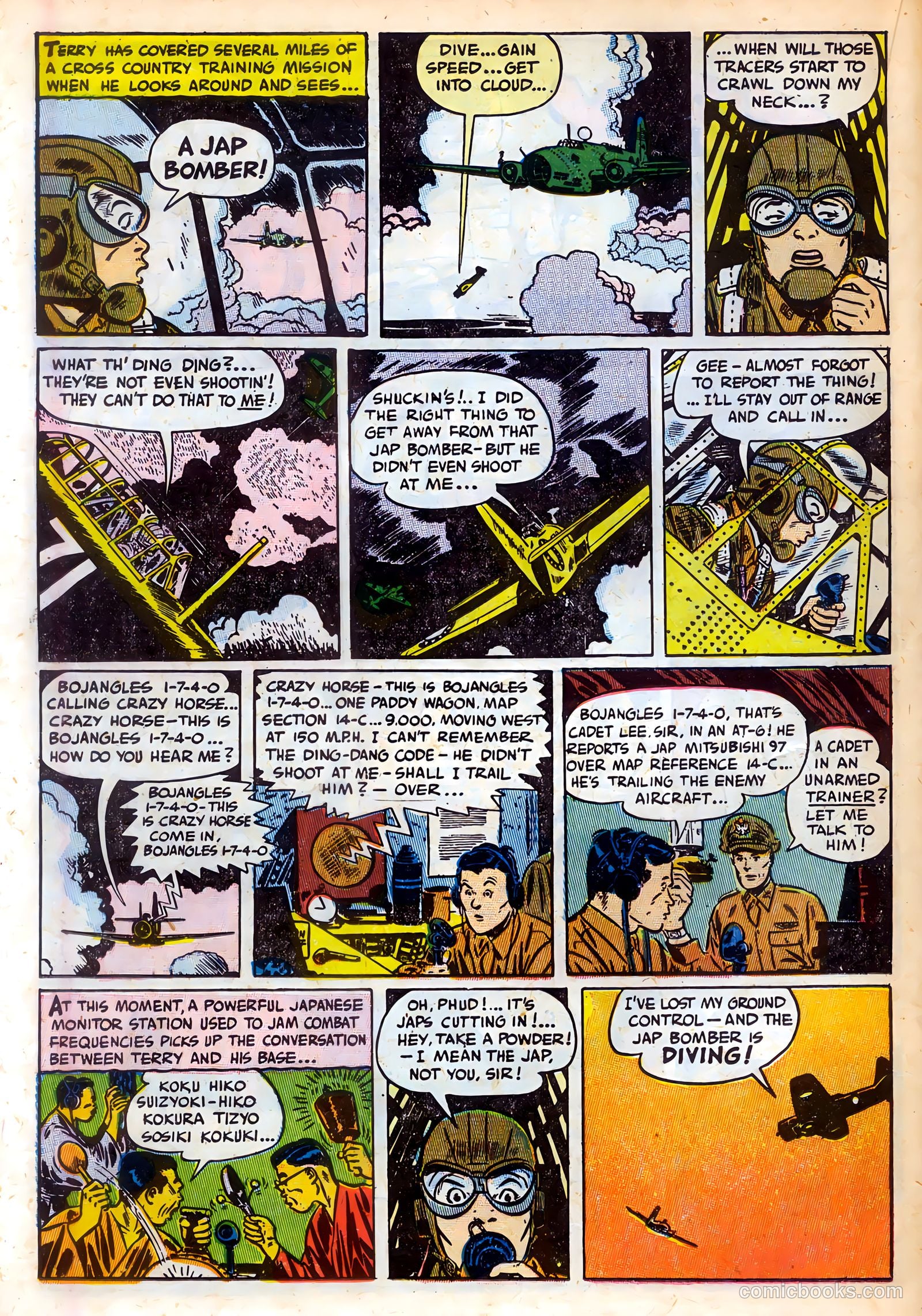 Terry and the Pirates #11 (1988) — page 22 of 52