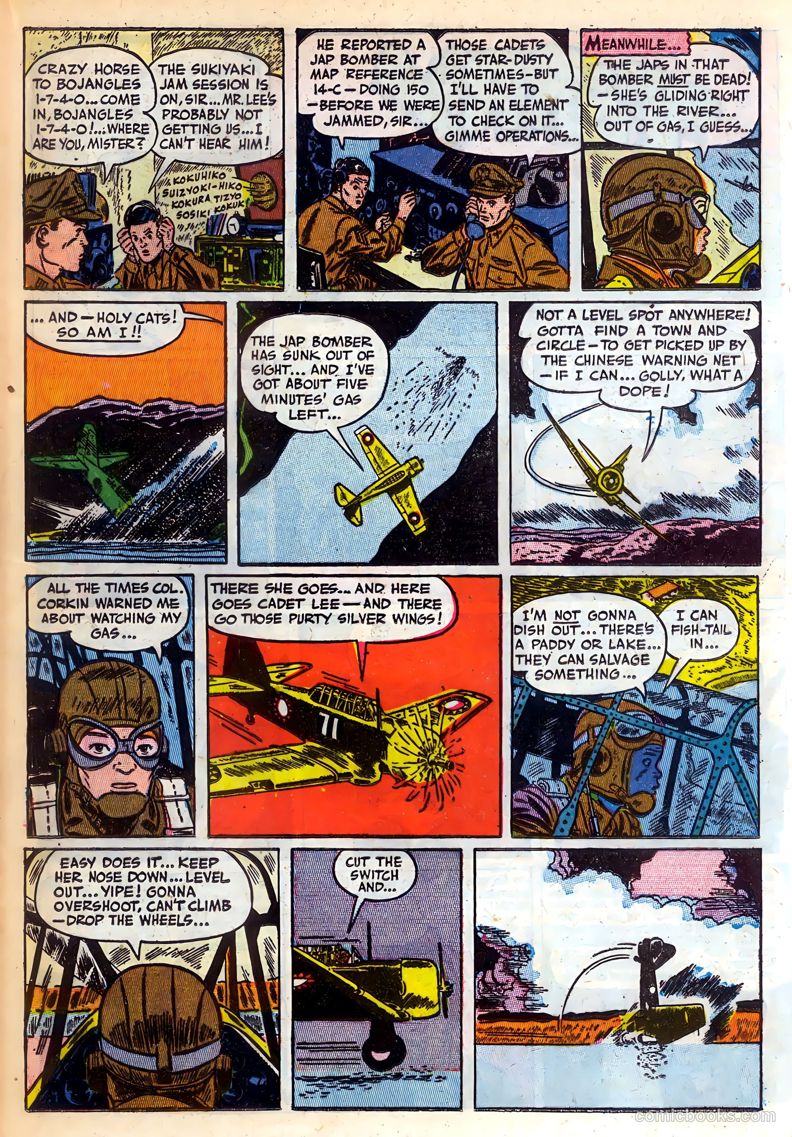 Terry and the Pirates #11 (1988) — page 23 of 52
