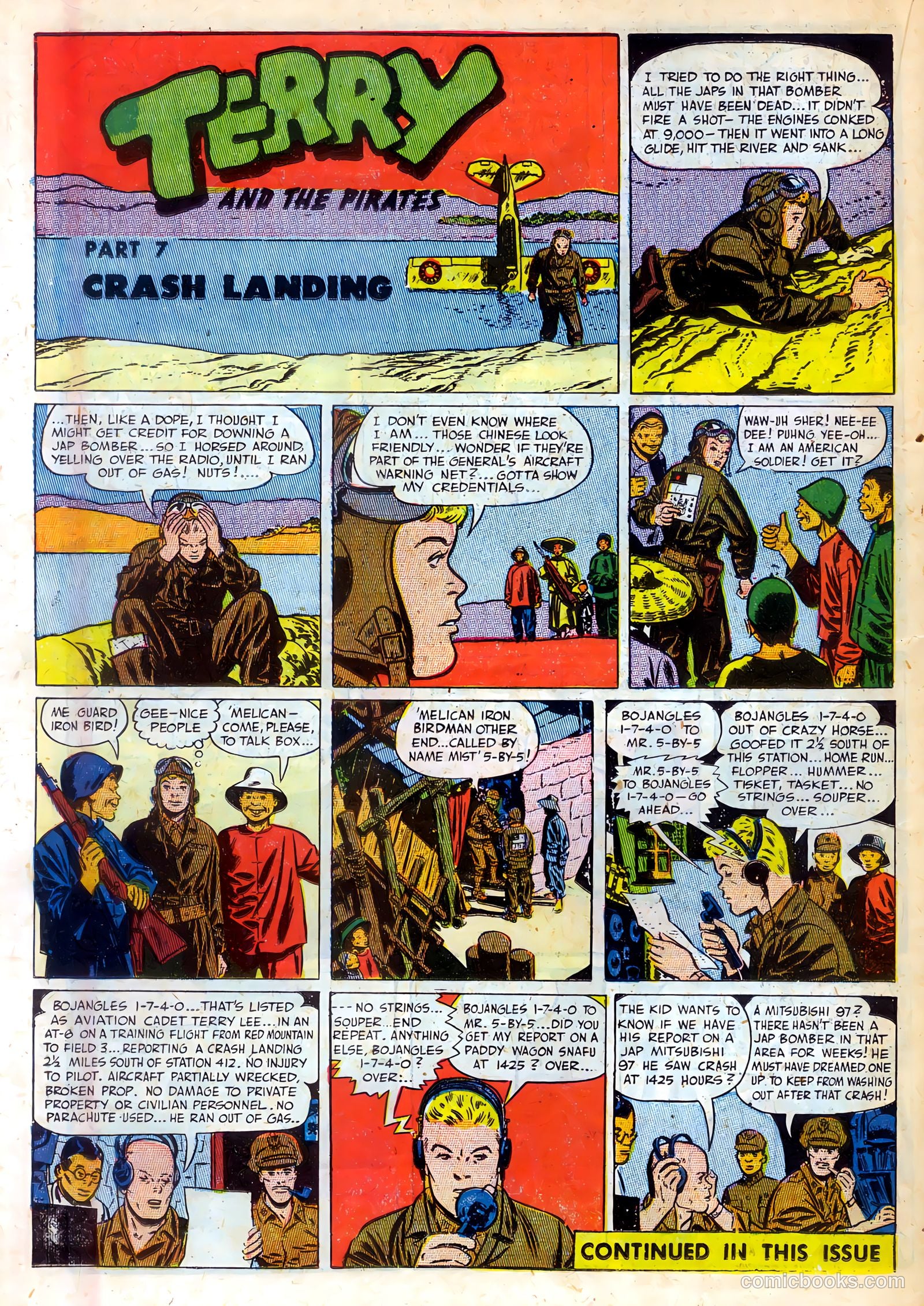 Terry and the Pirates #11 (1988) — page 24 of 52