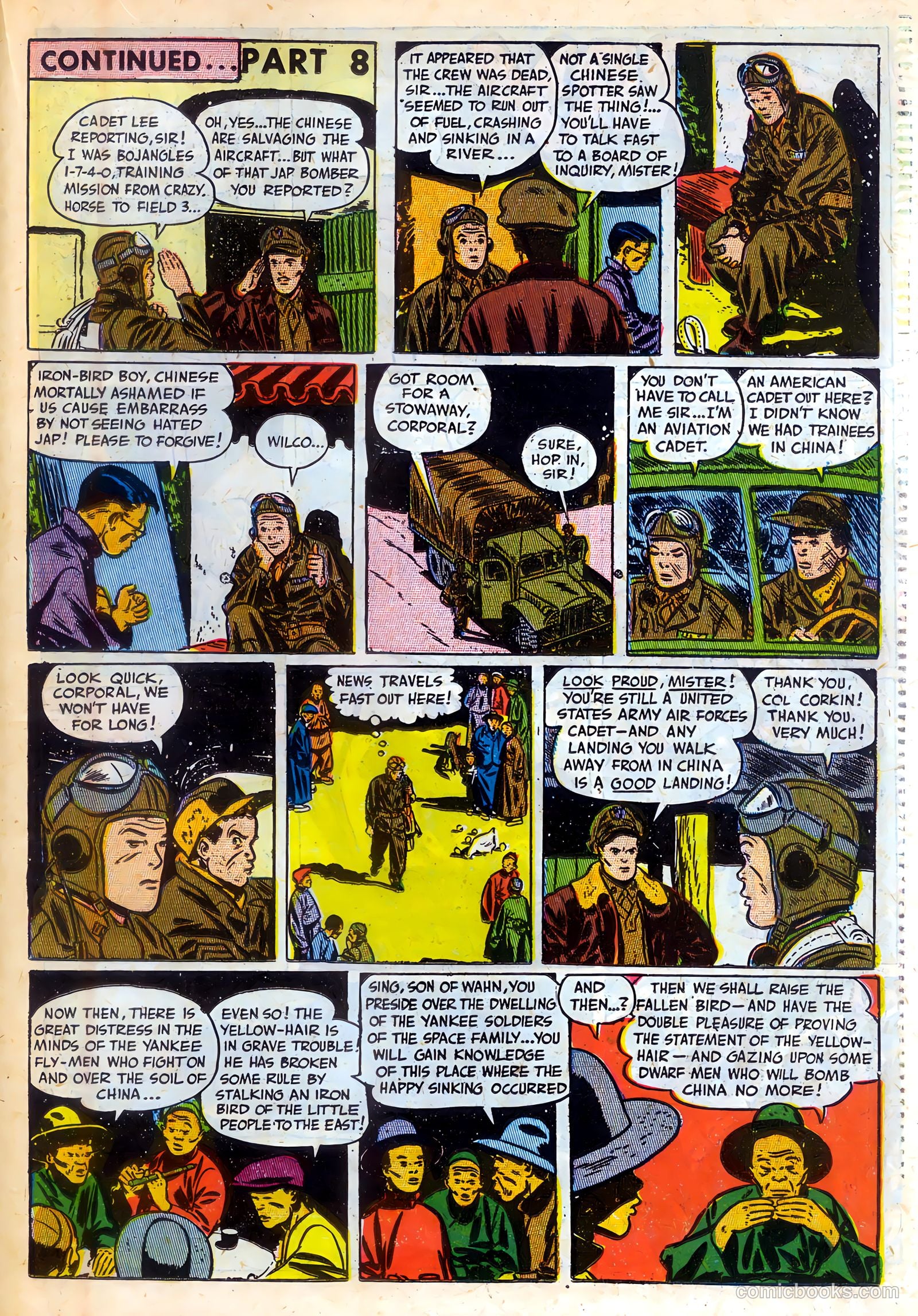 Terry and the Pirates #11 (1988) — page 28 of 52