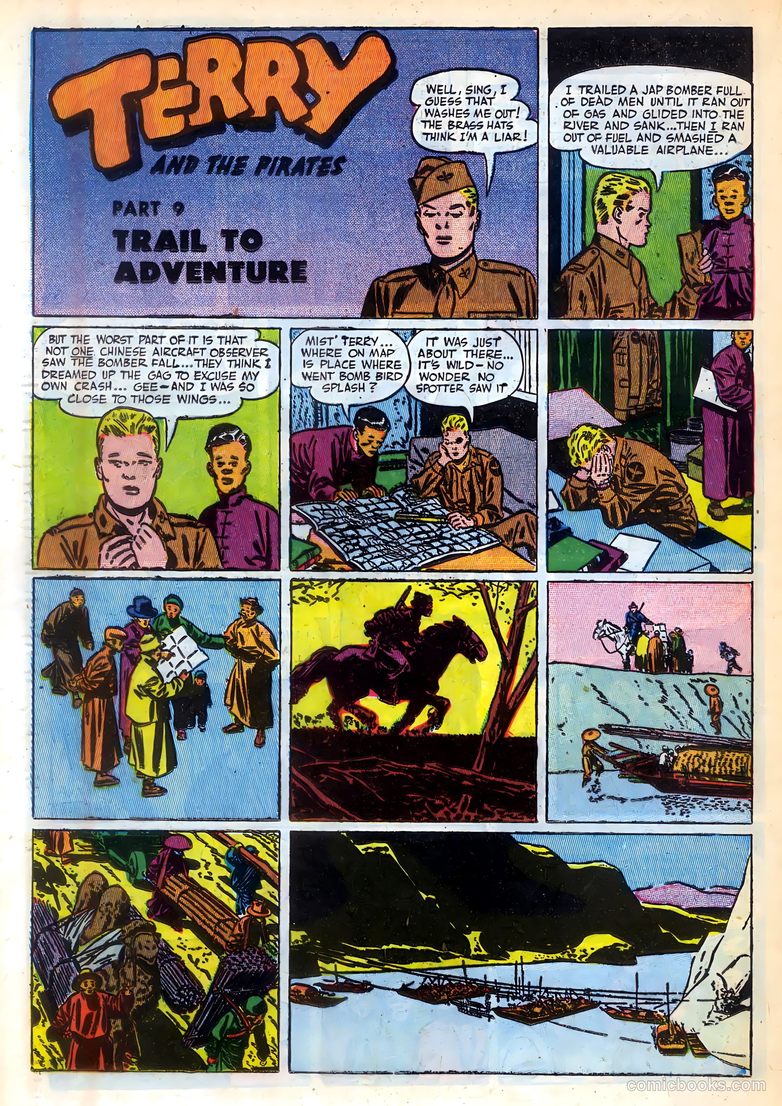 Terry and the Pirates #11 (1988) — page 29 of 52