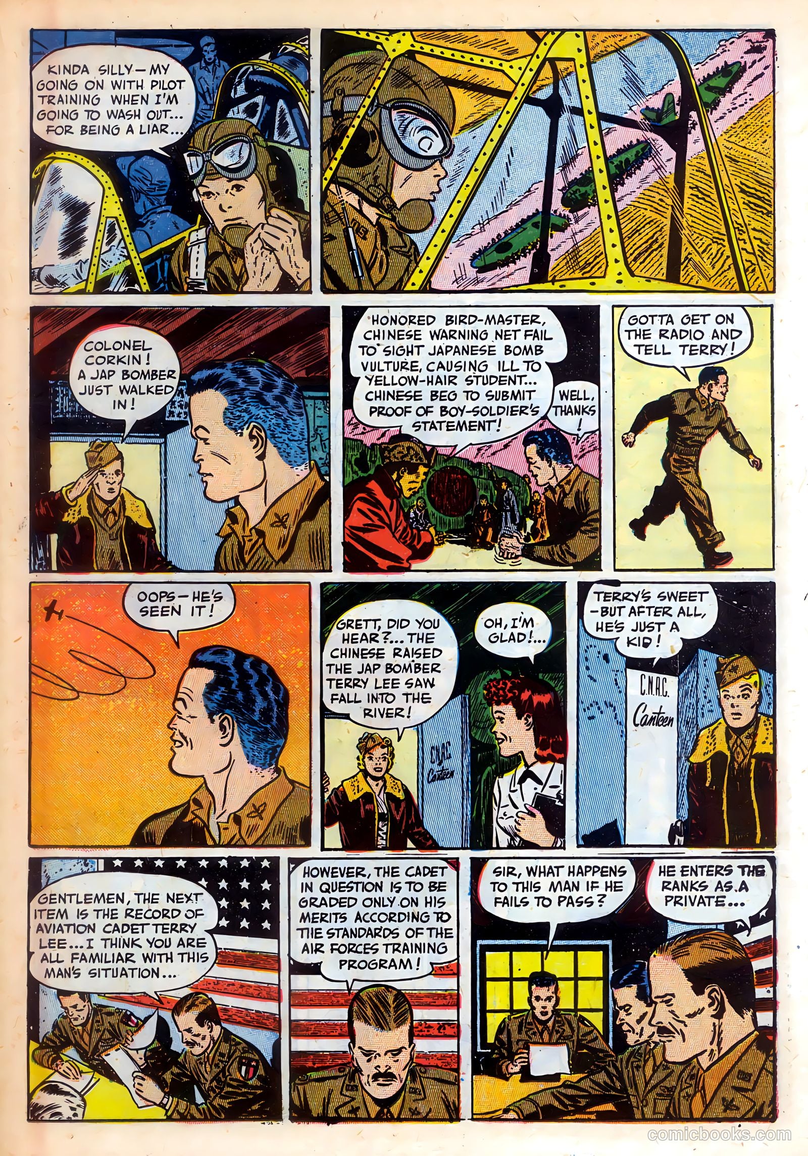 Terry and the Pirates #11 (1988) — page 30 of 52