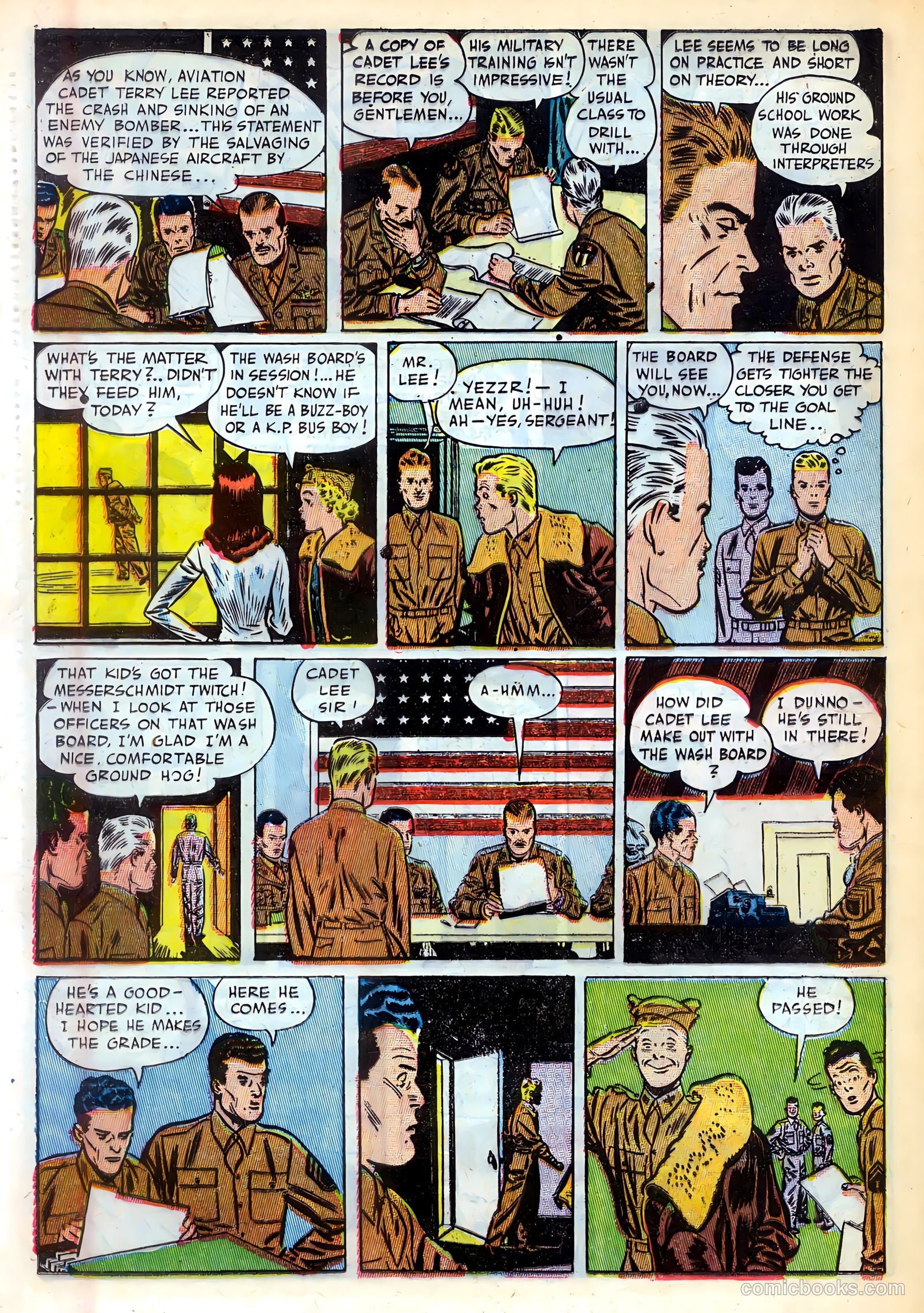 Terry and the Pirates #11 (1988) — page 31 of 52