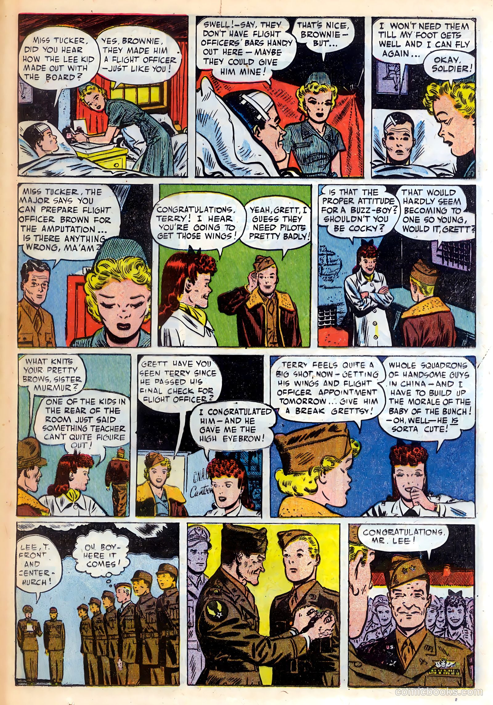 Terry and the Pirates #11 (1988) — page 32 of 52
