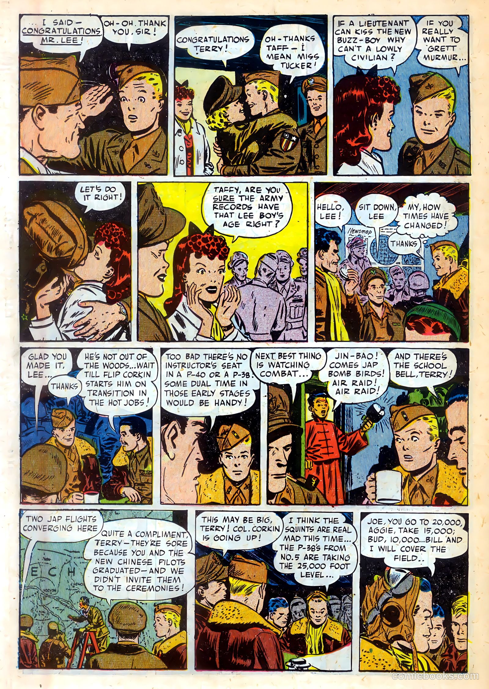 Terry and the Pirates #11 (1988) — page 33 of 52