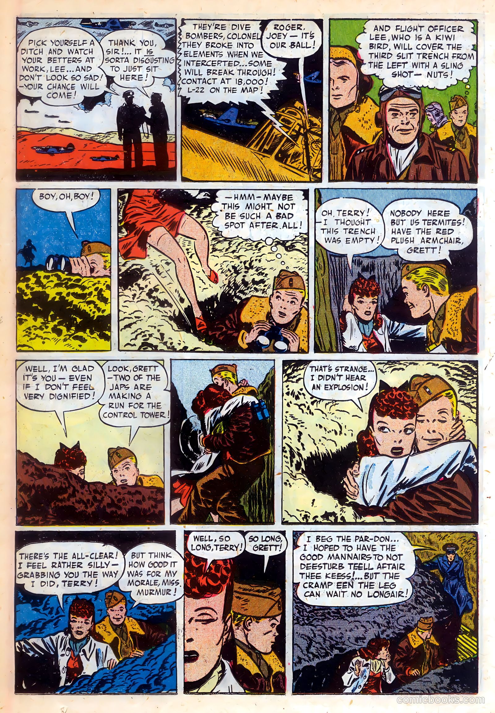 Terry and the Pirates #11 (1988) — page 34 of 52