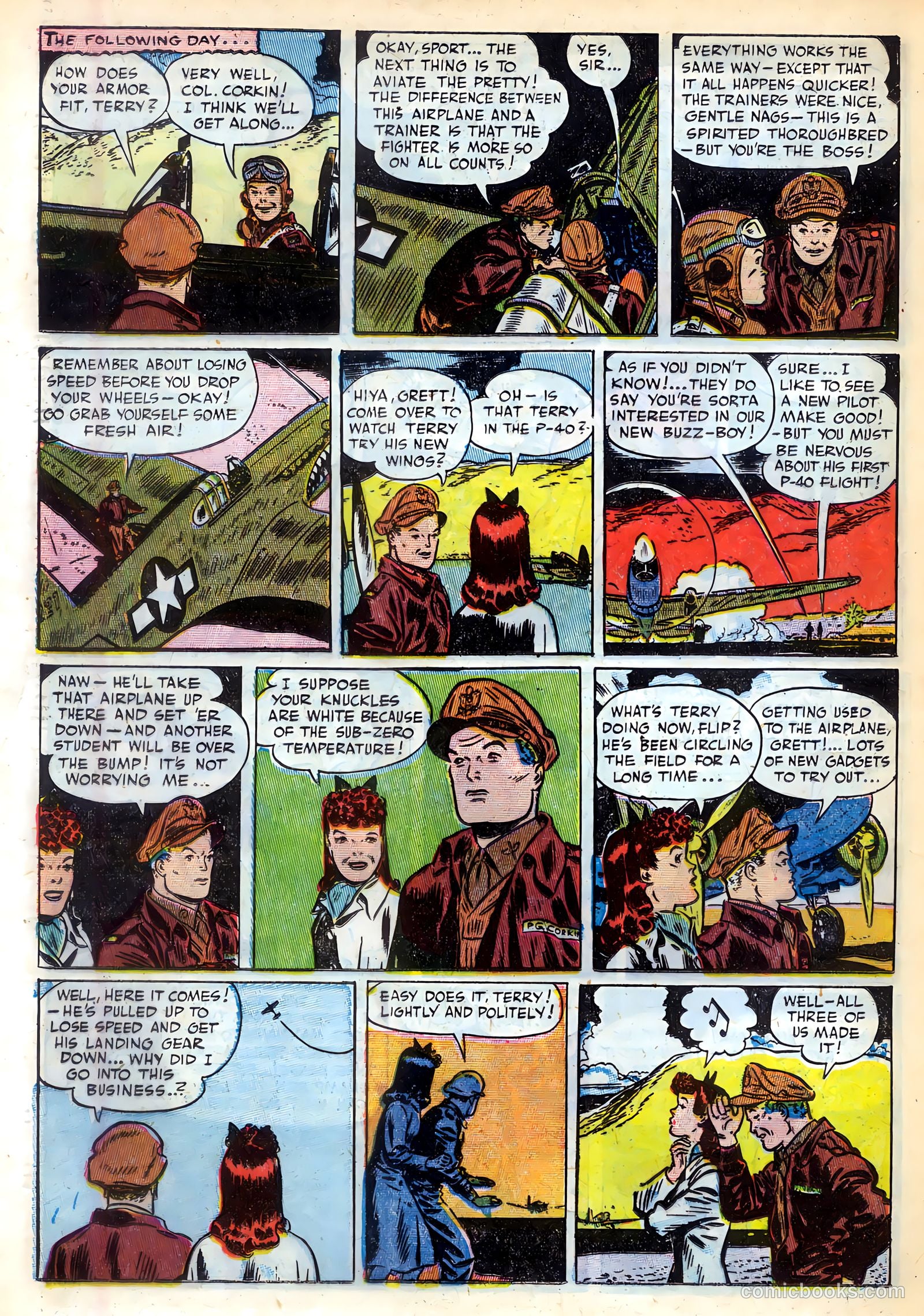 Terry and the Pirates #11 (1988) — page 35 of 52