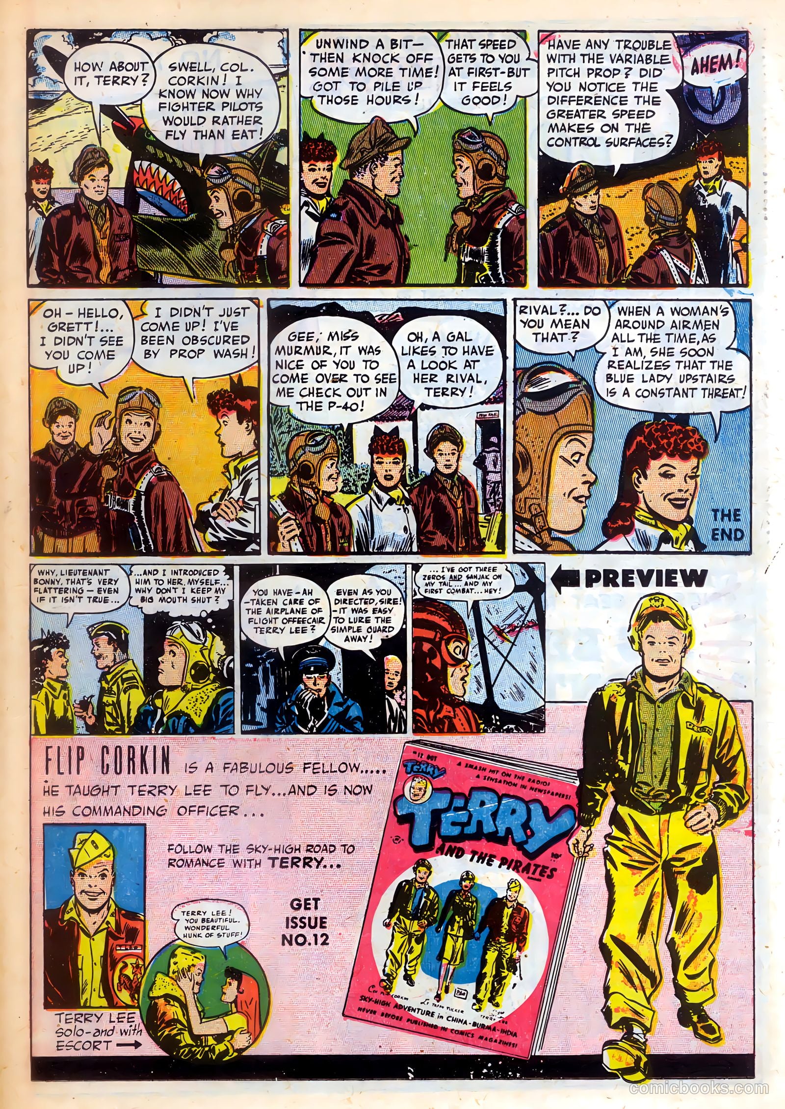 Terry and the Pirates #11 (1988) — page 36 of 52