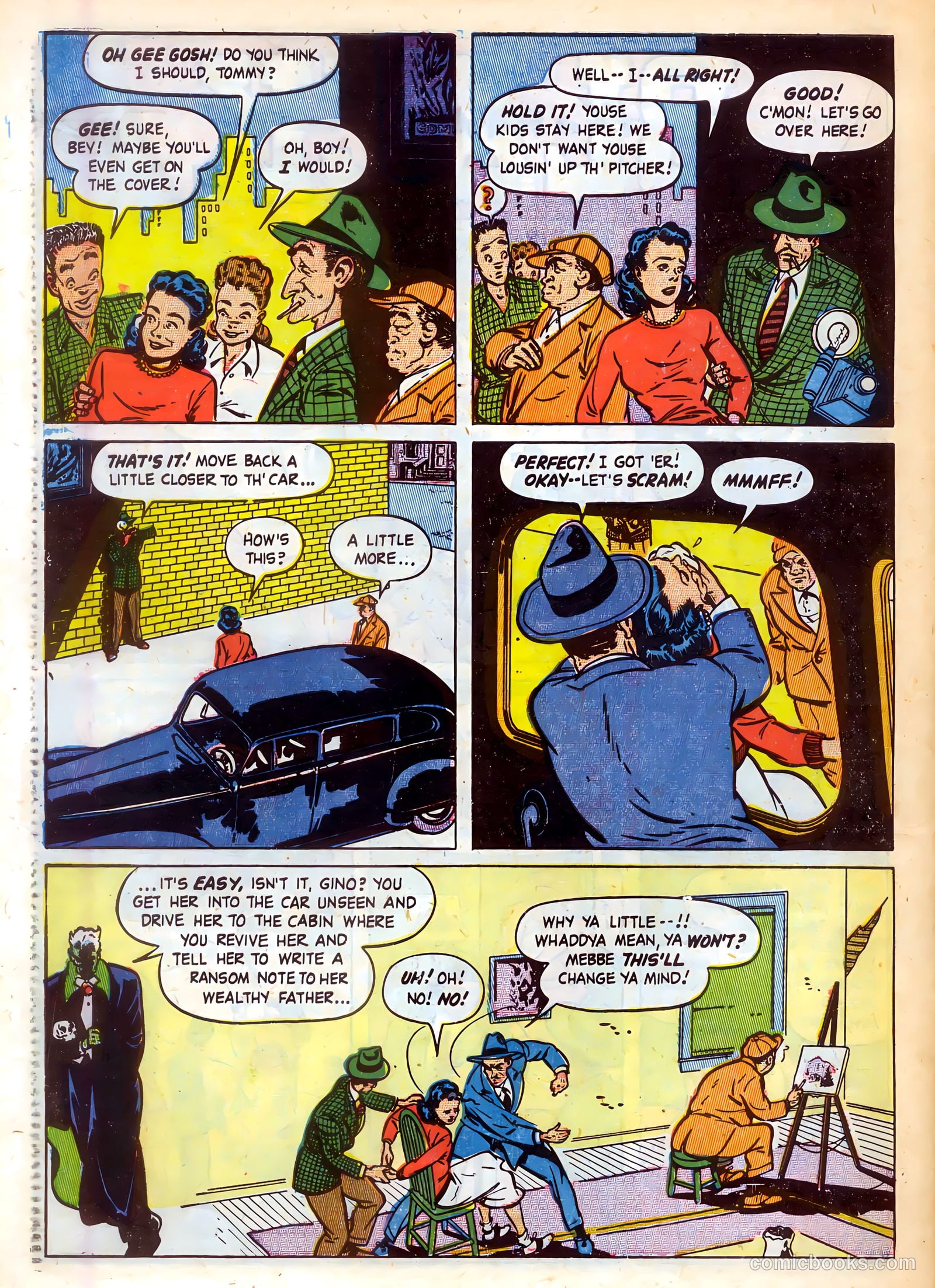 Terry and the Pirates #11 (1988) — page 39 of 52