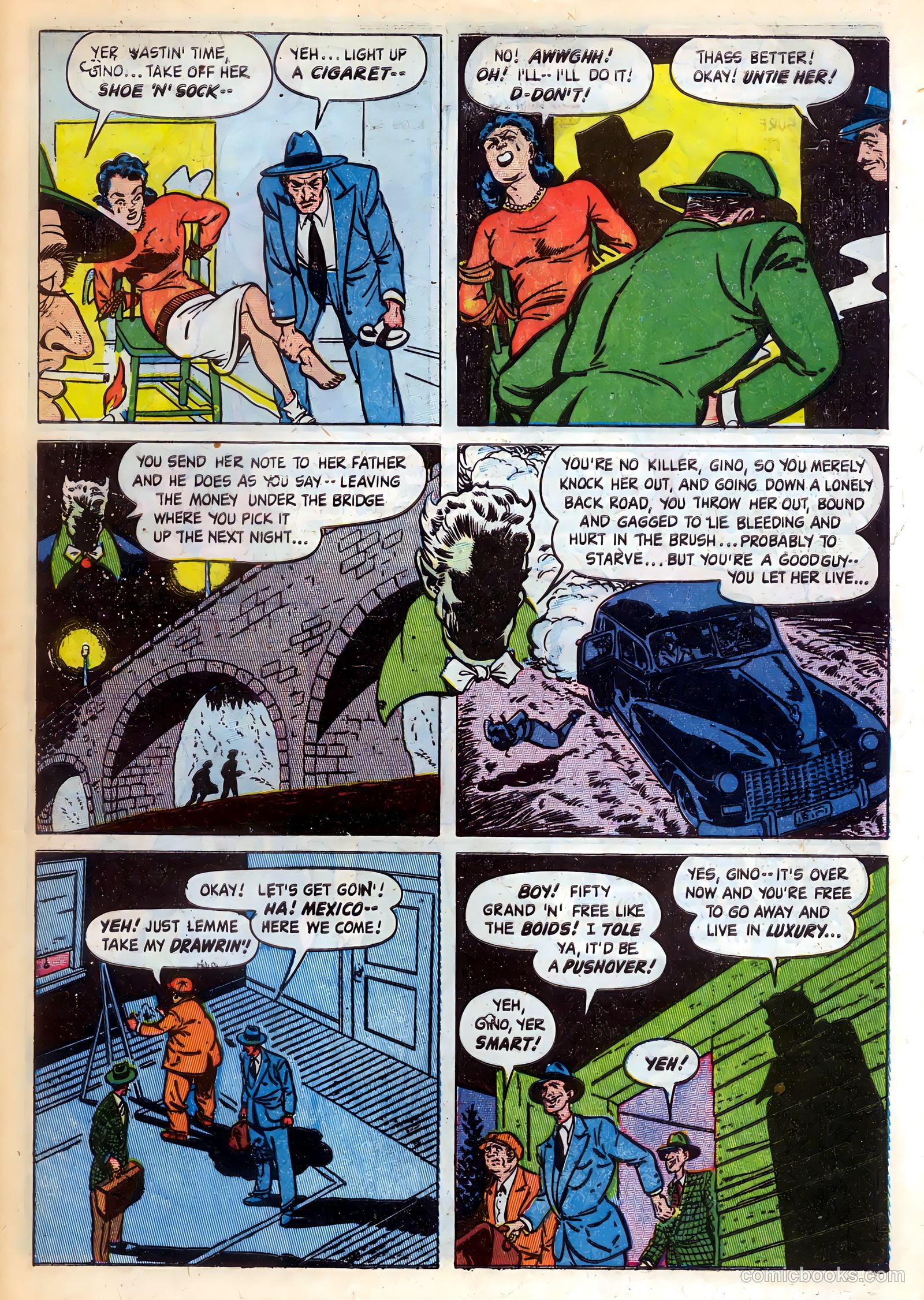 Terry and the Pirates #11 (1988) — page 40 of 52