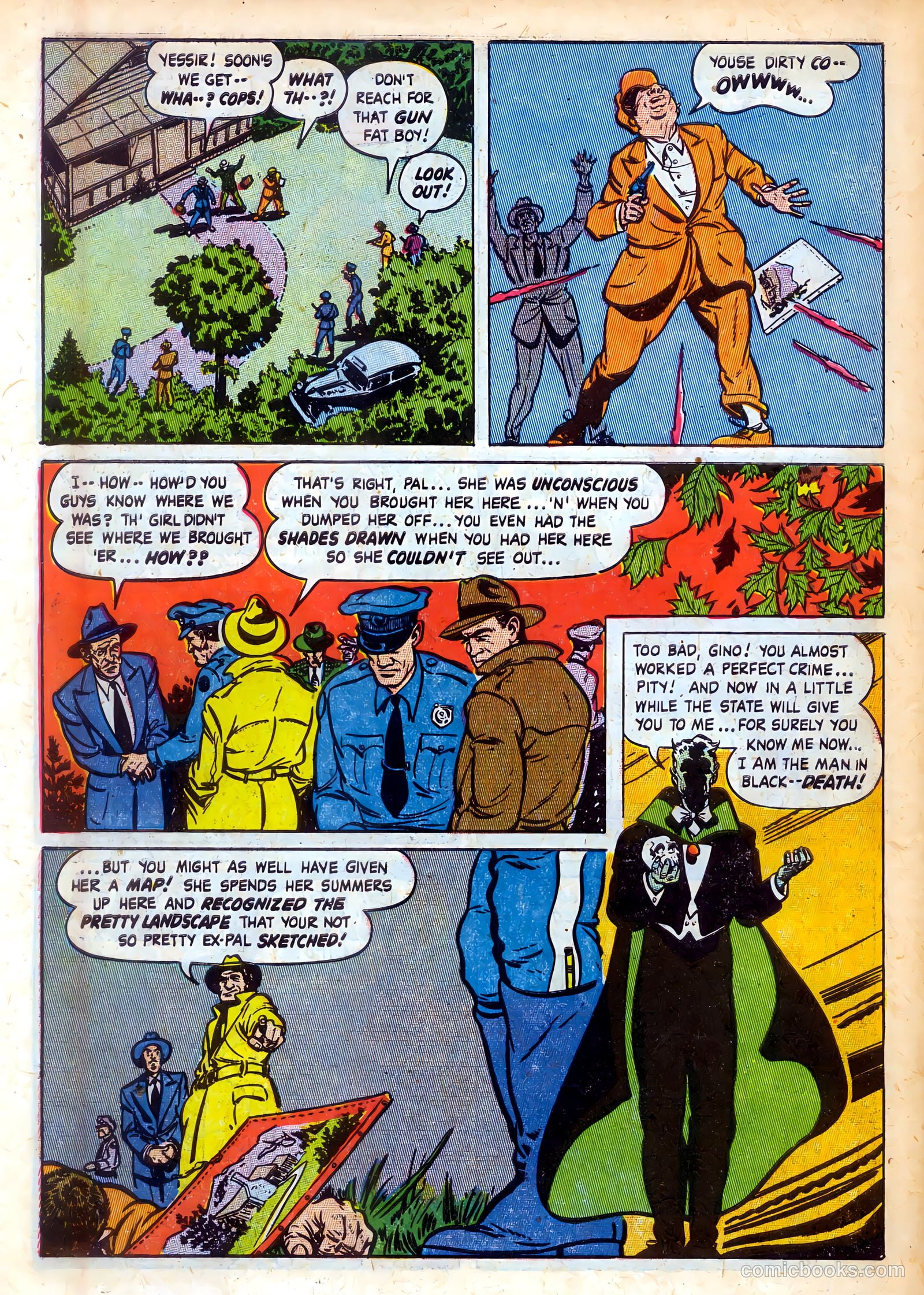Terry and the Pirates #11 (1988) — page 41 of 52