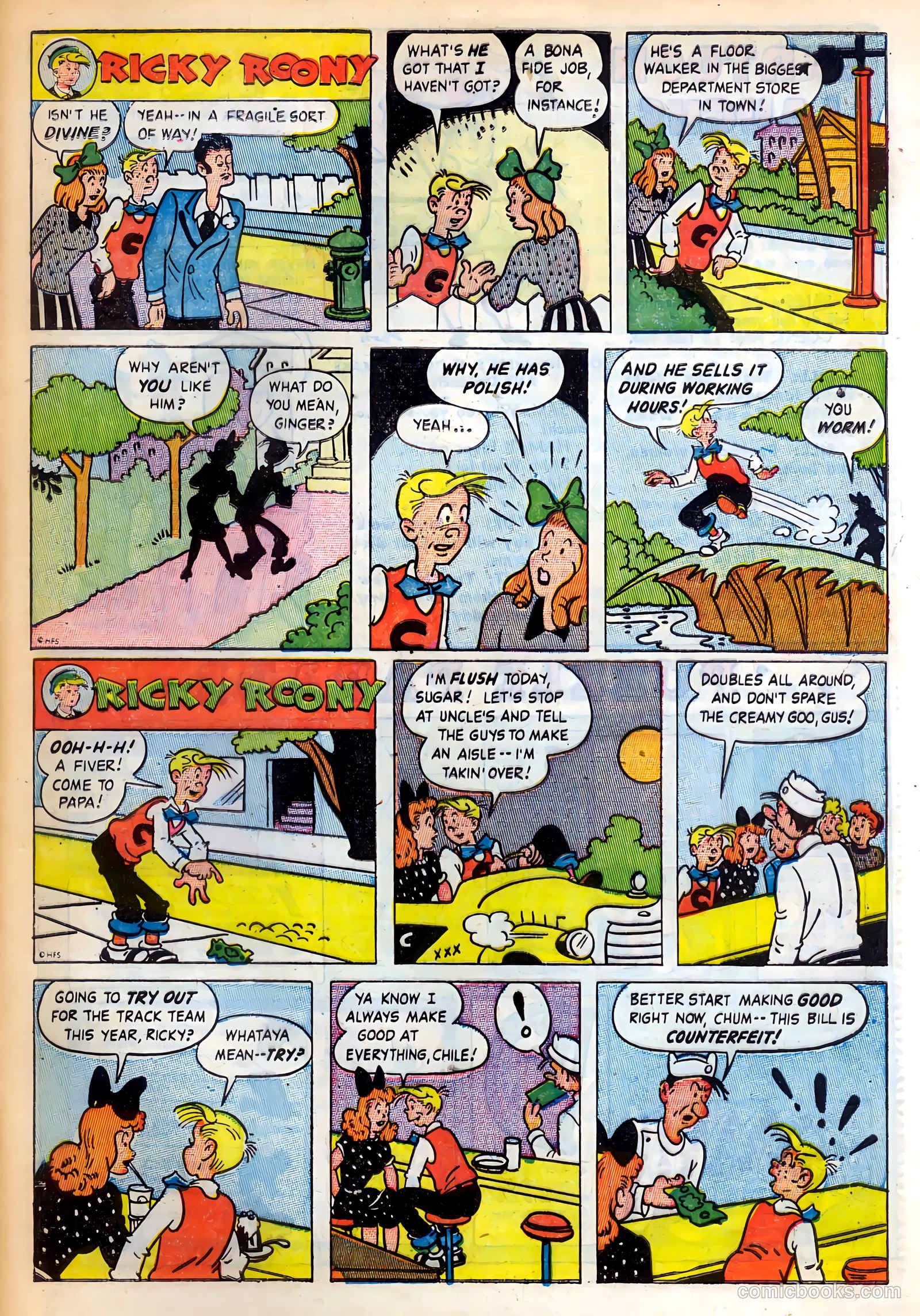 Terry and the Pirates #11 (1988) — page 44 of 52