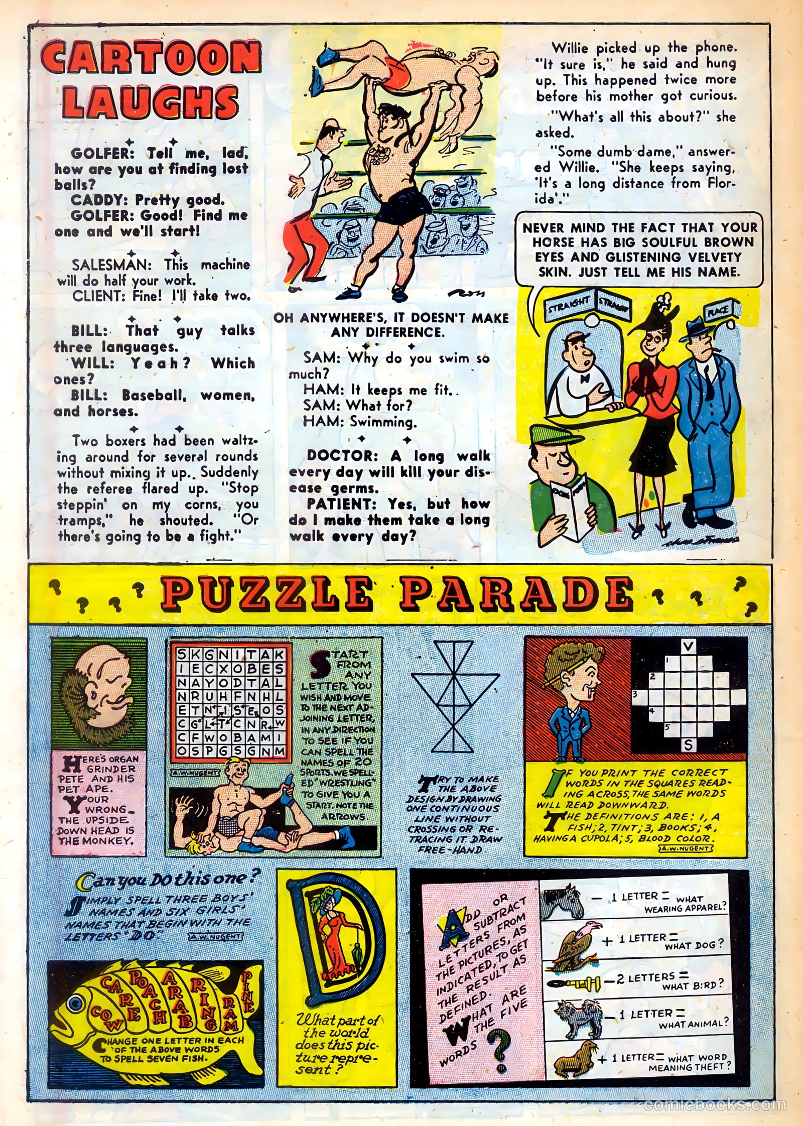 Terry and the Pirates #11 (1988) — page 45 of 52