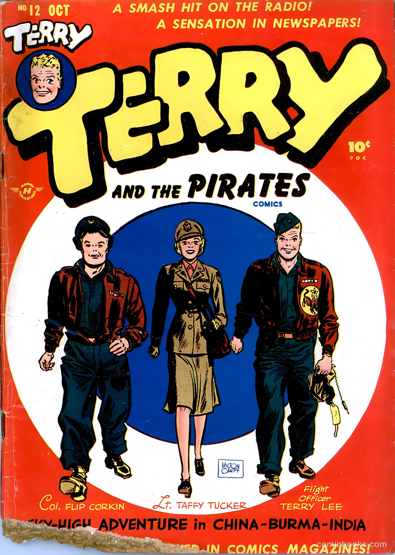 Terry and the Pirates #12