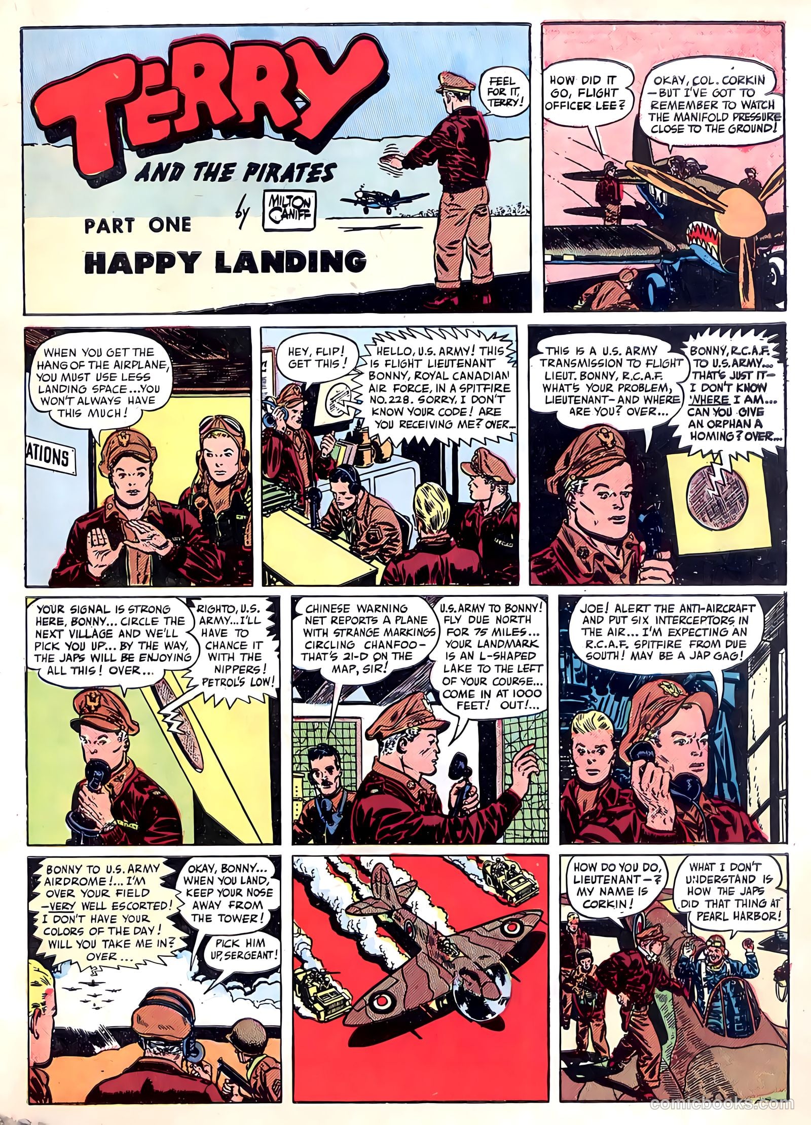 Terry and the Pirates #12 (1989) — page 5 of 51