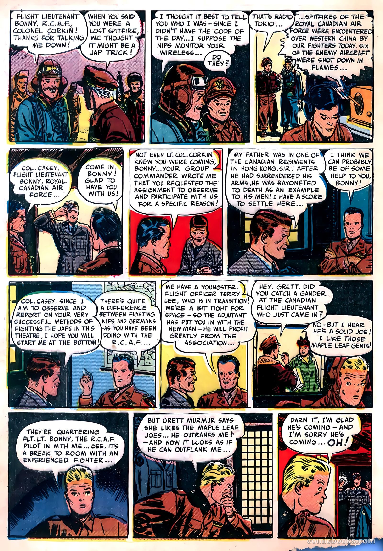 Terry and the Pirates #12 (1989) — page 6 of 51