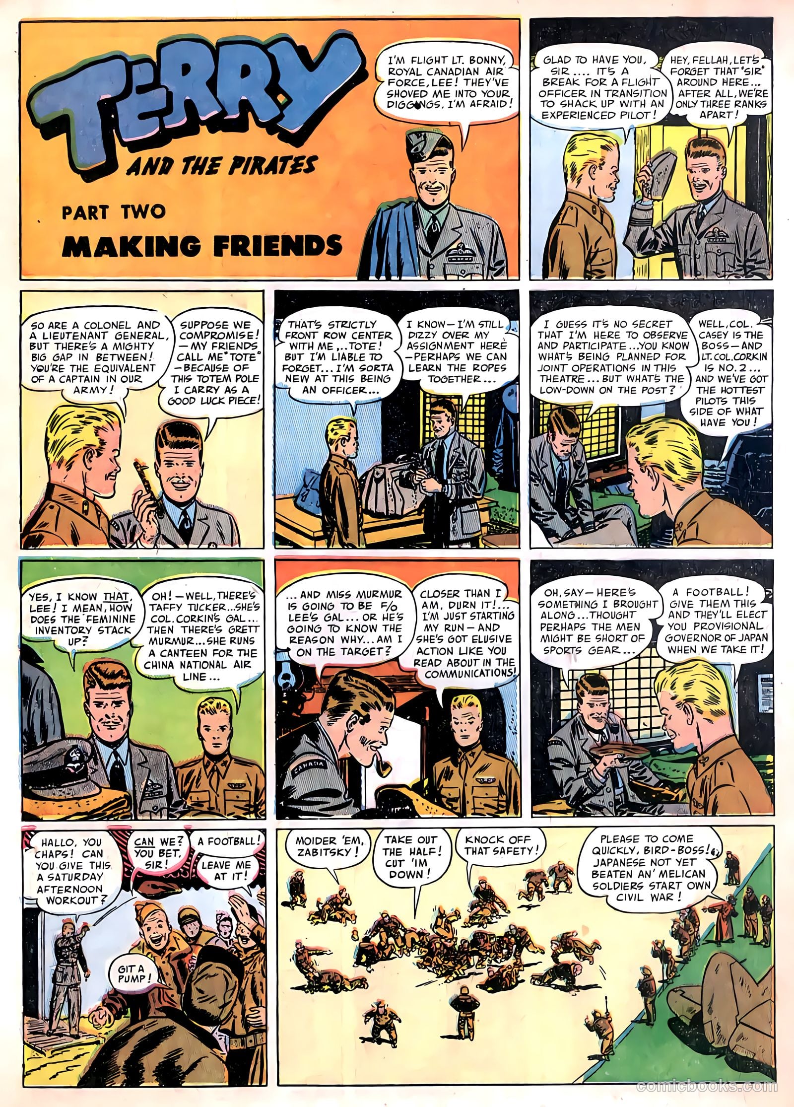 Terry and the Pirates #12 (1989) — page 7 of 51