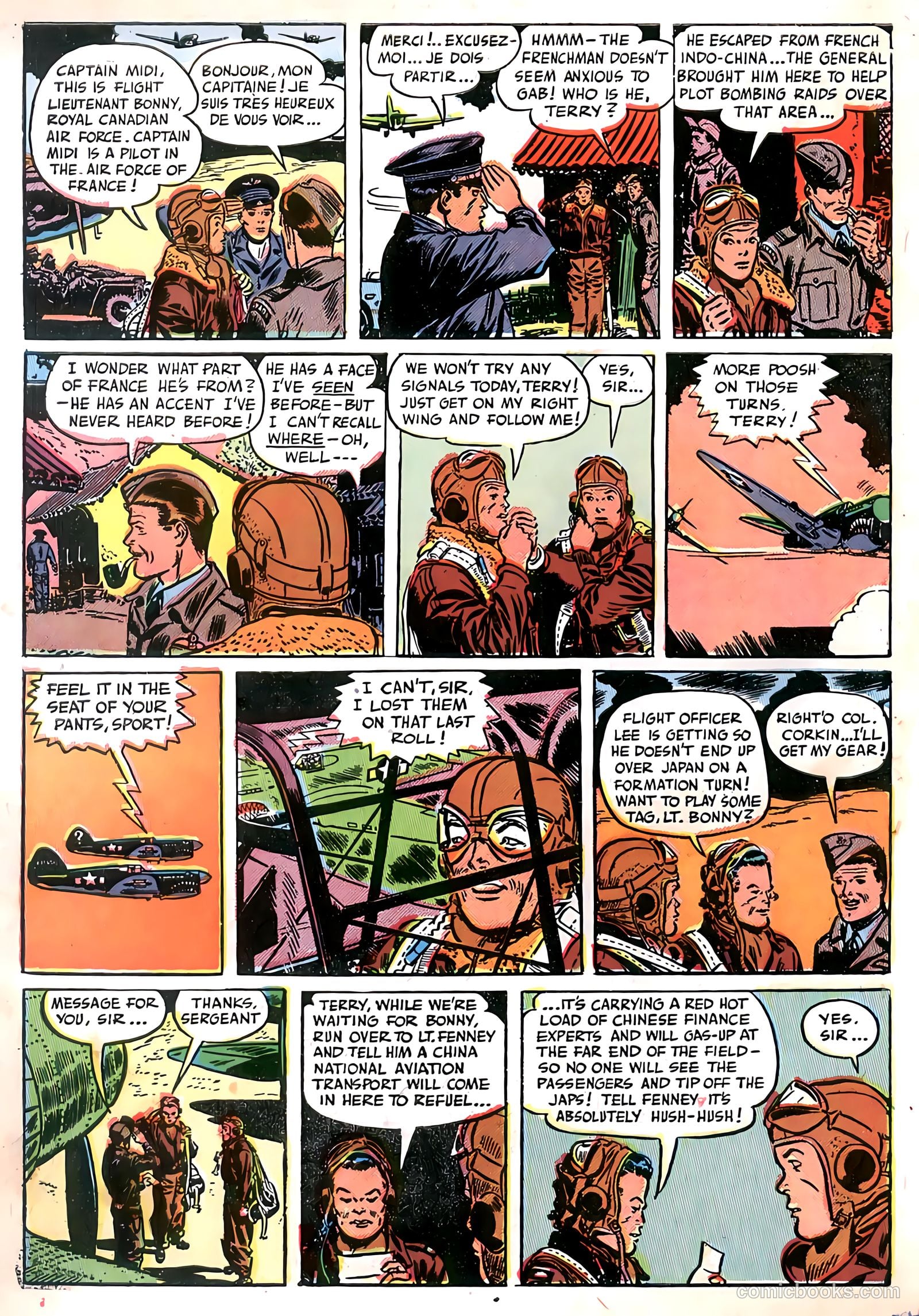 Terry and the Pirates #12 (1989) — page 8 of 51