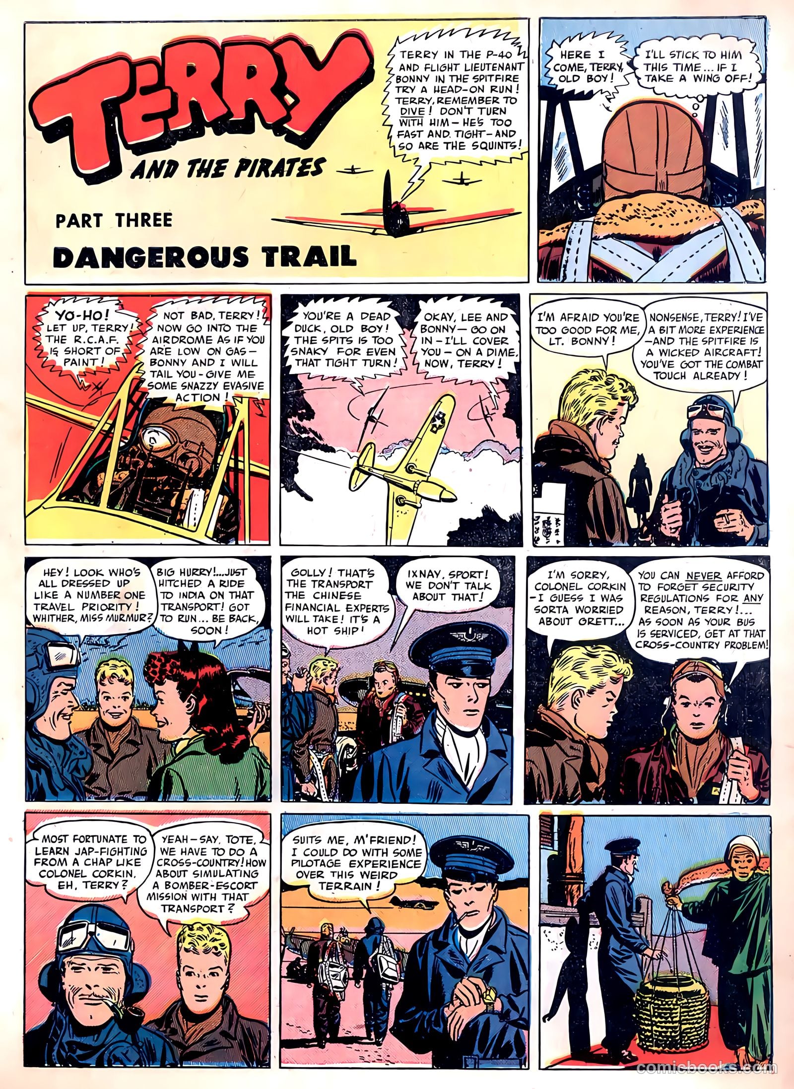 Terry and the Pirates #12 (1989) — page 9 of 51