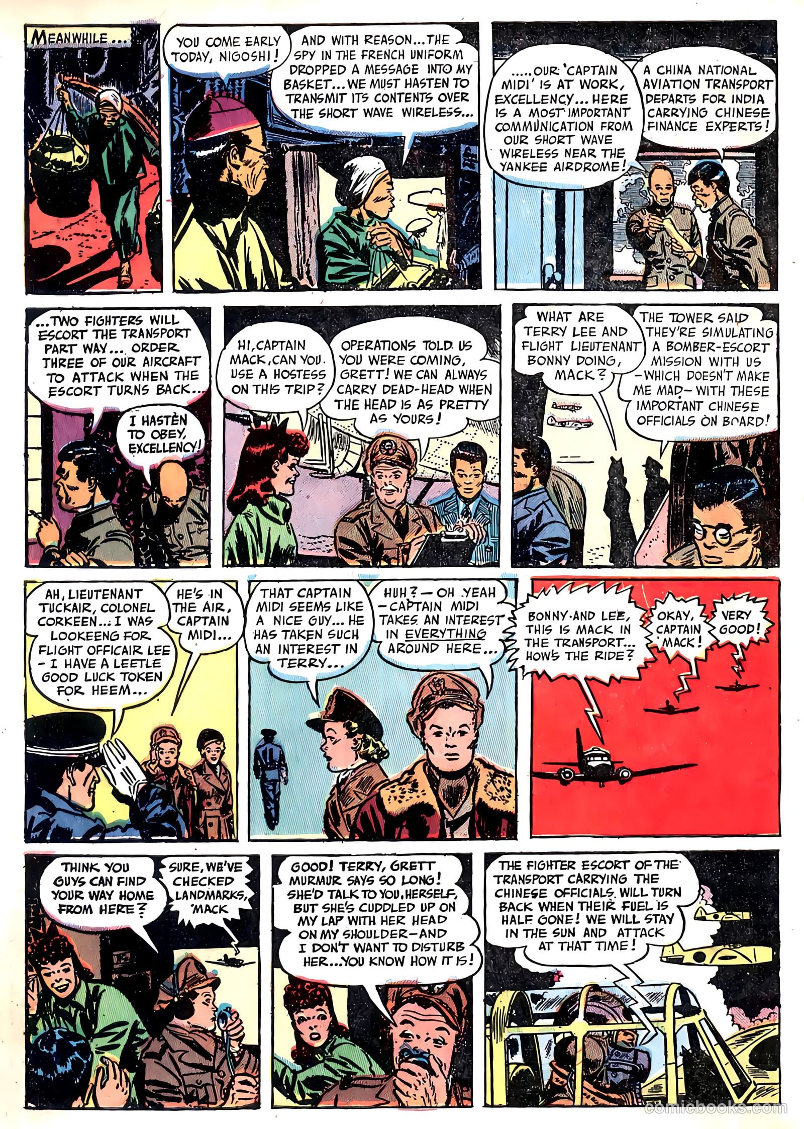 Terry and the Pirates #12 (1989) — page 10 of 51