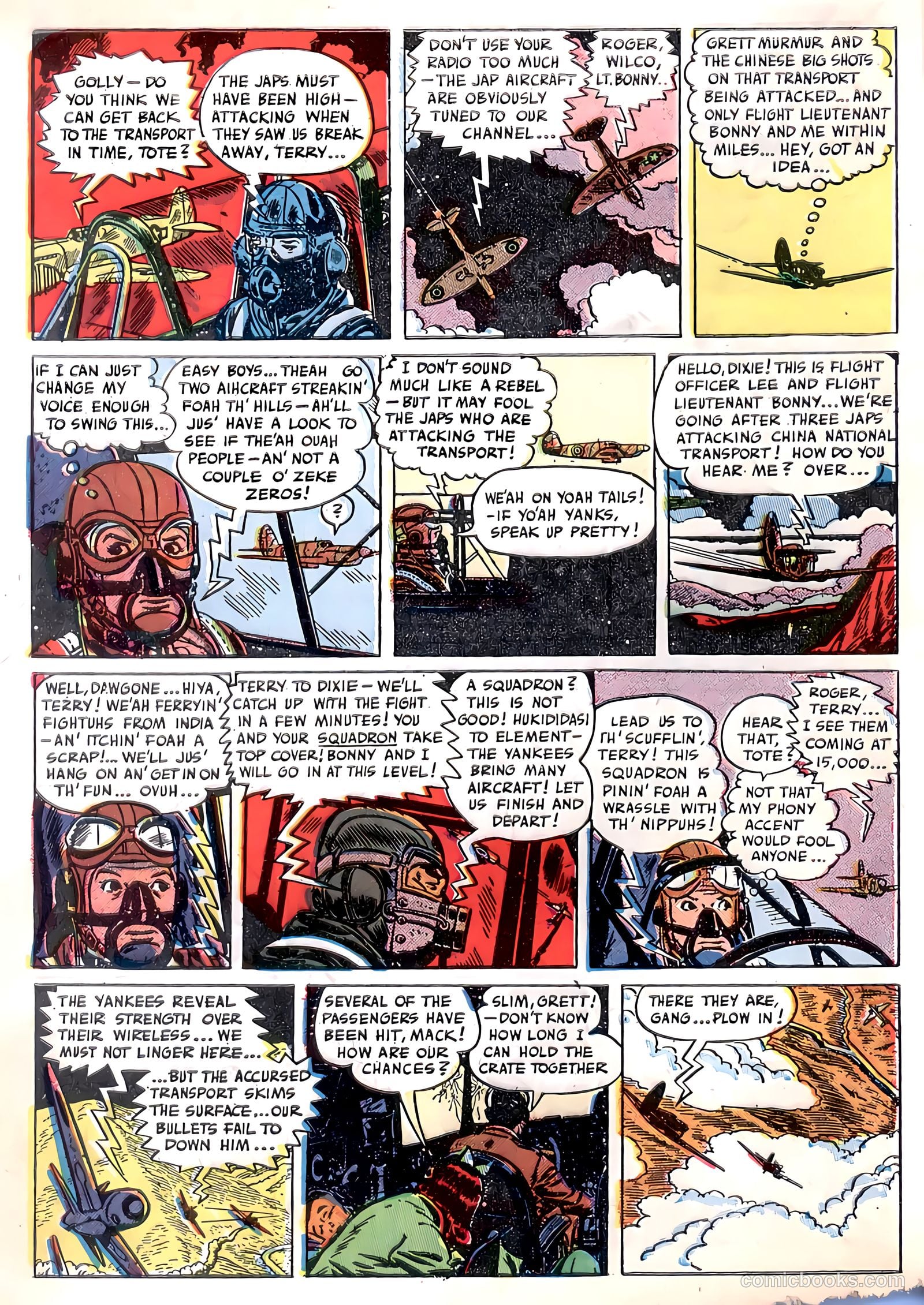 Terry and the Pirates #12 (1989) — page 12 of 51