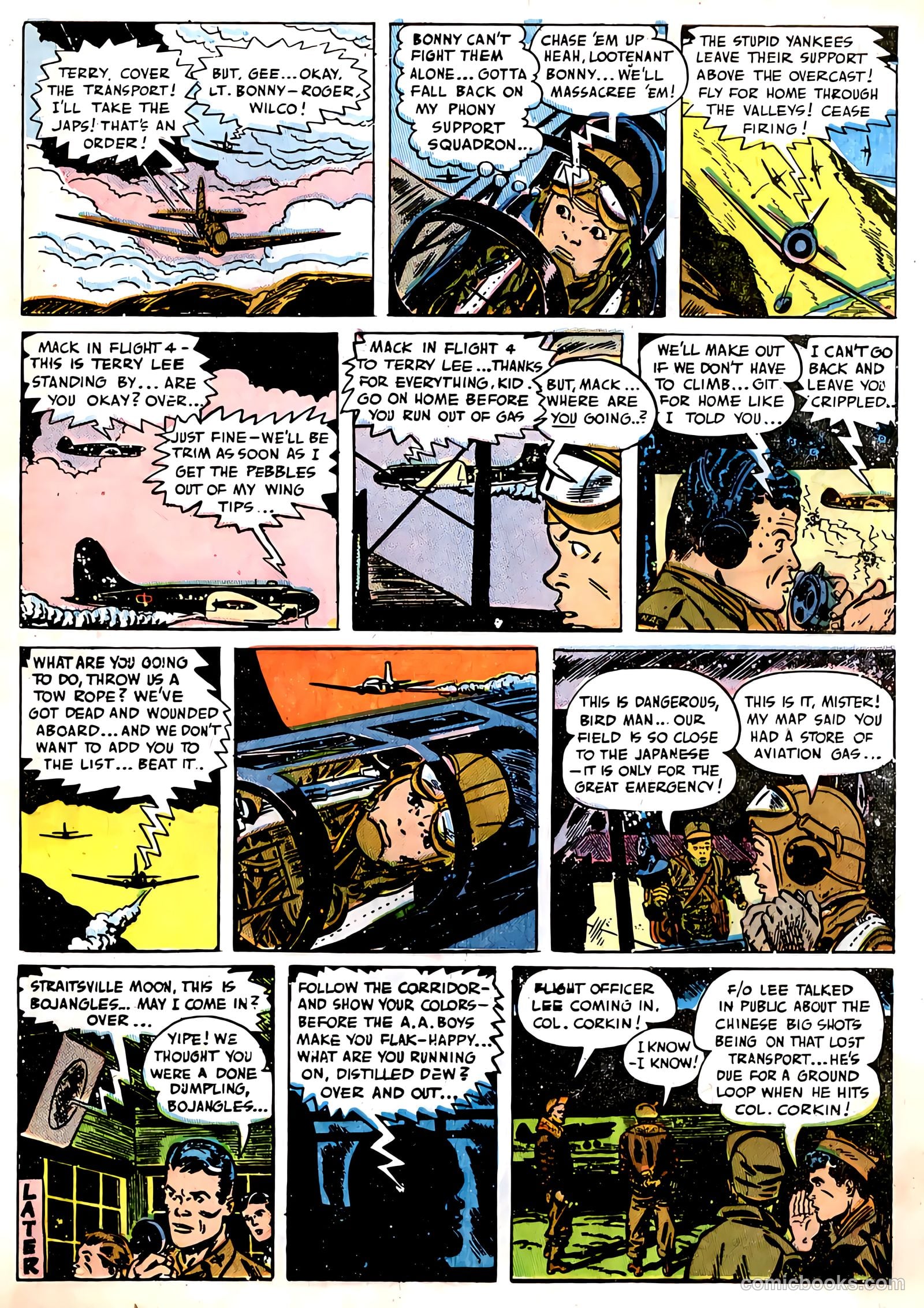 Terry and the Pirates #12 (1989) — page 13 of 51