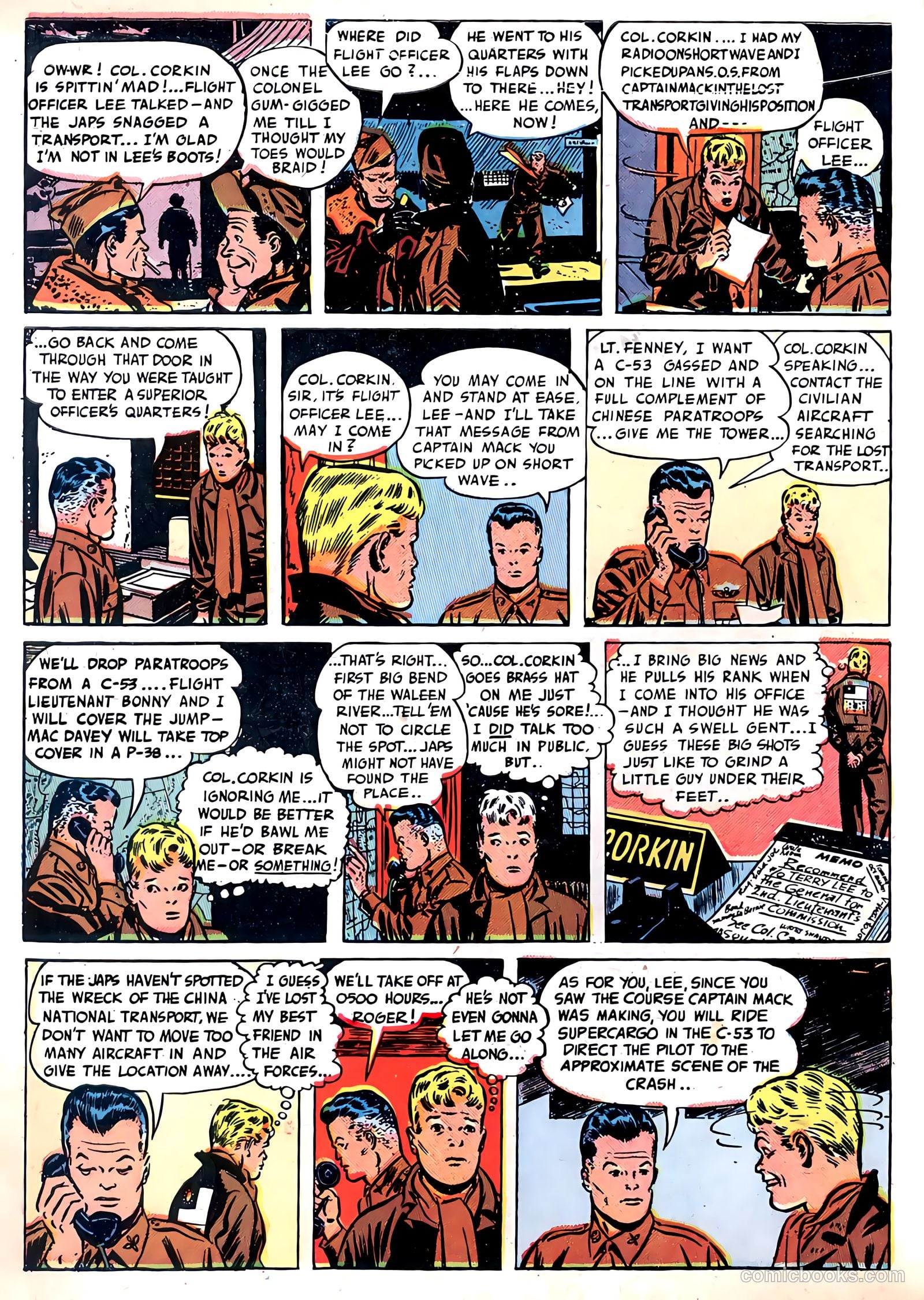 Terry and the Pirates #12 (1989) — page 14 of 51