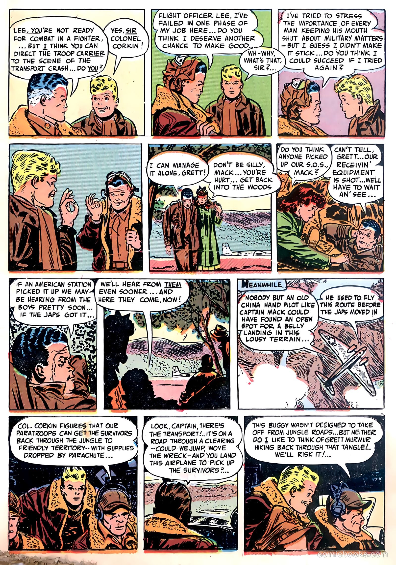 Terry and the Pirates #12 (1989) — page 15 of 51