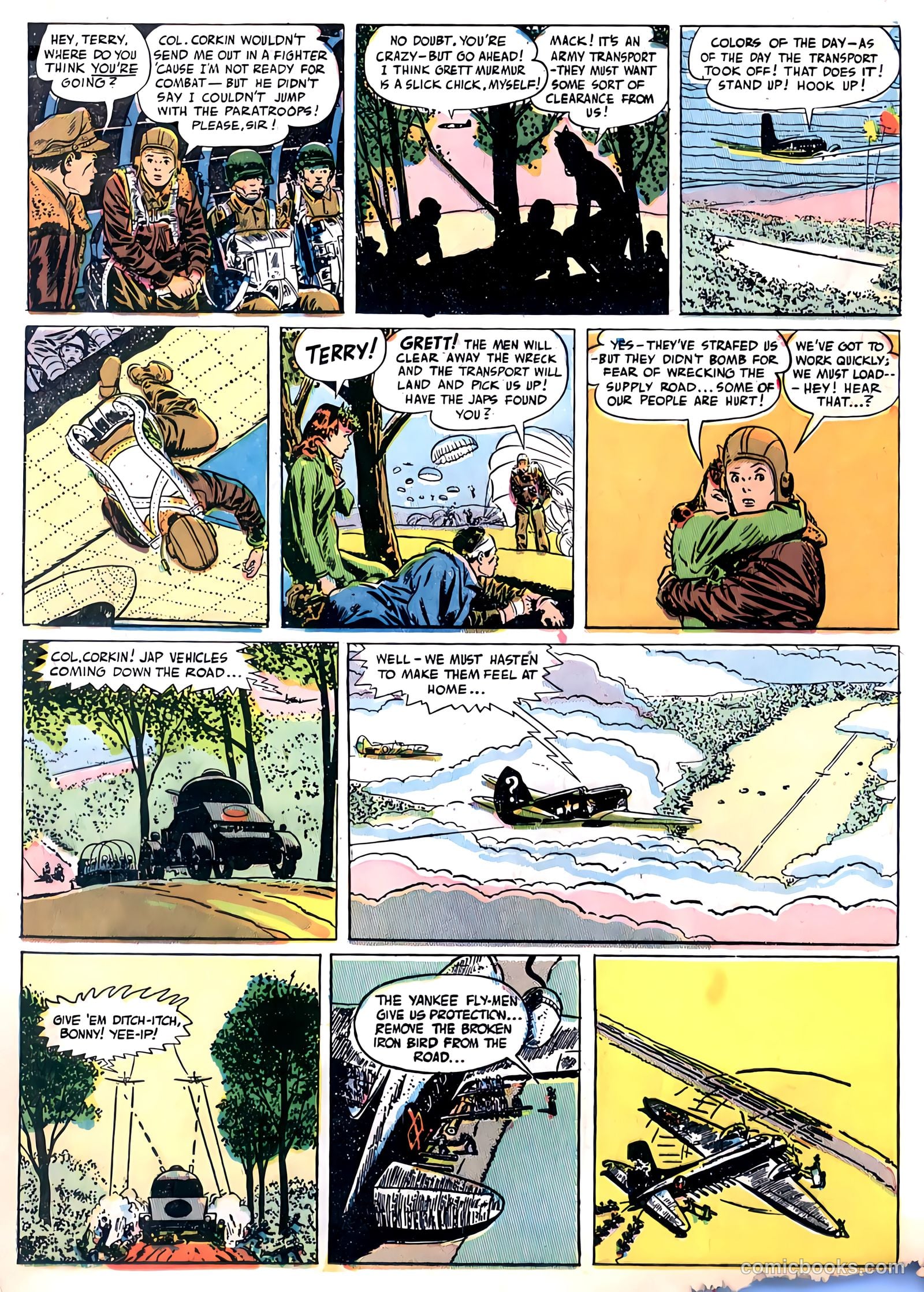 Terry and the Pirates #12 (1989) — page 16 of 51