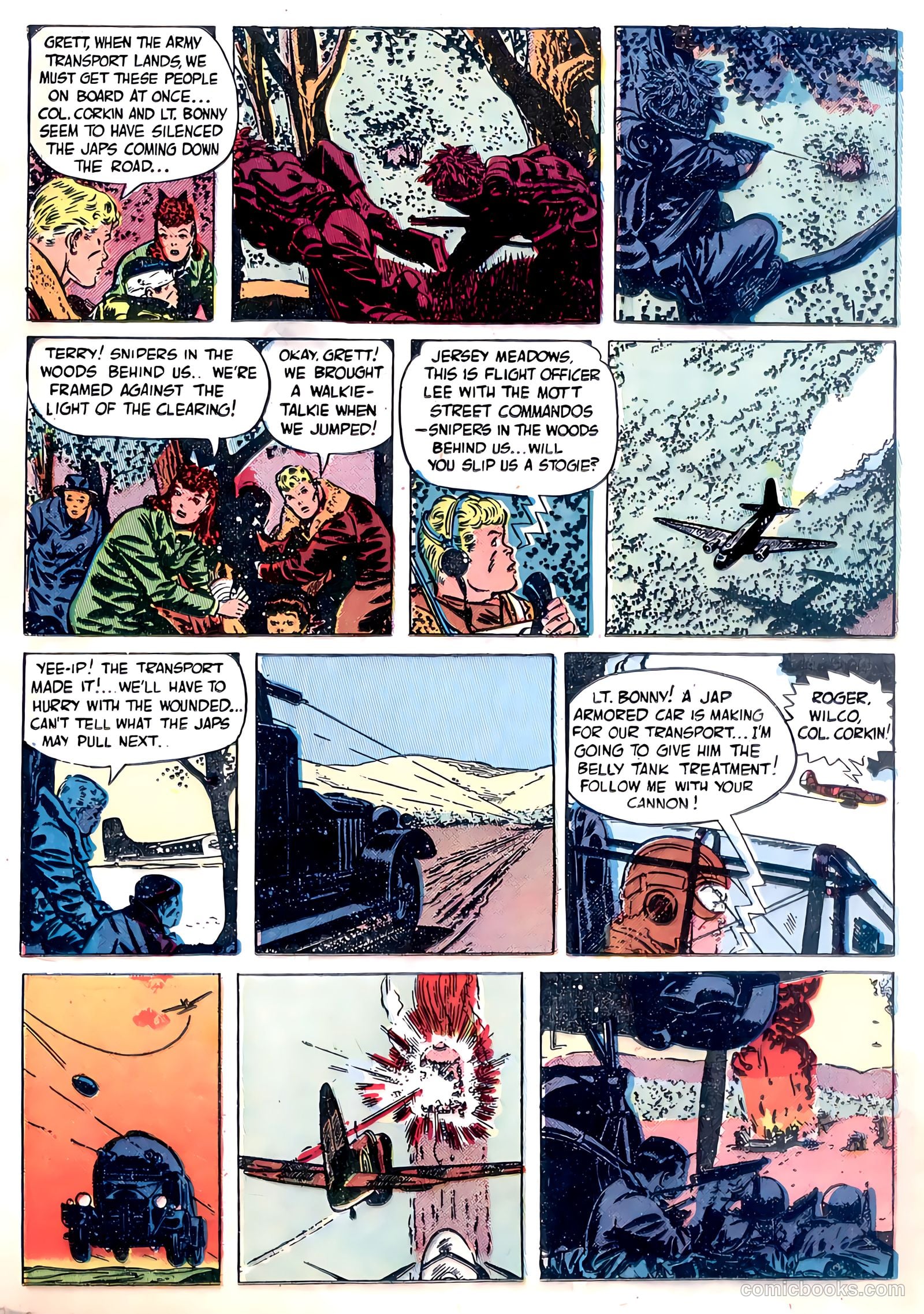 Terry and the Pirates #12 (1989) — page 17 of 51