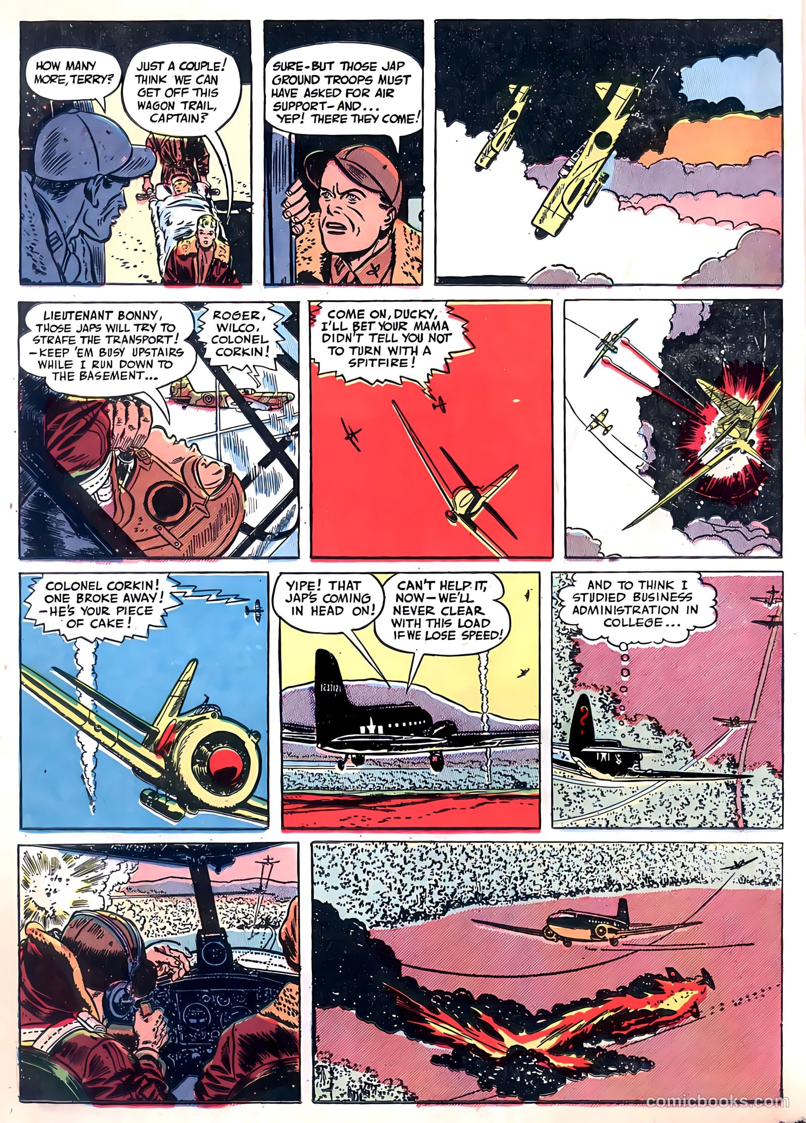 Terry and the Pirates #12 (1989) — page 18 of 51