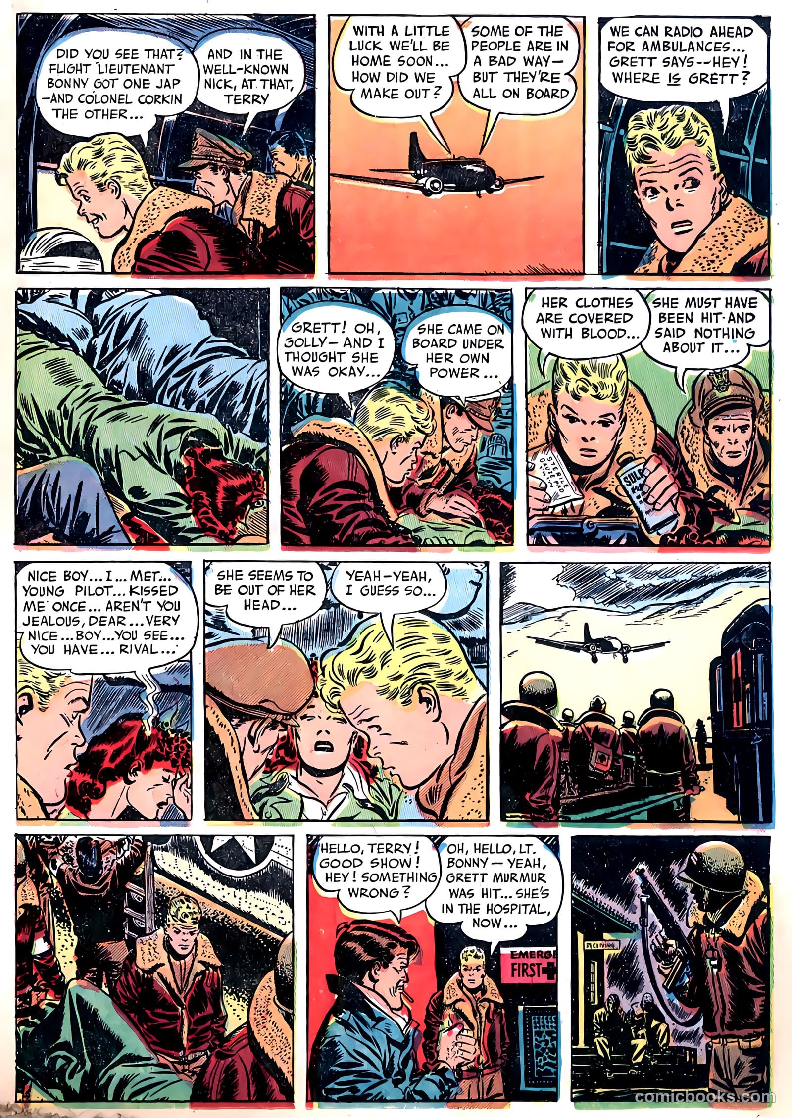 Terry and the Pirates #12 (1989) — page 19 of 51