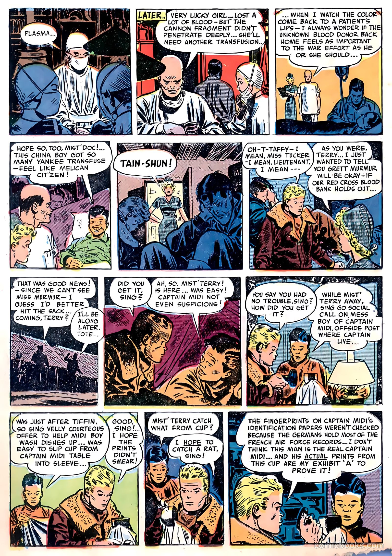 Terry and the Pirates #12 (1989) — page 20 of 51