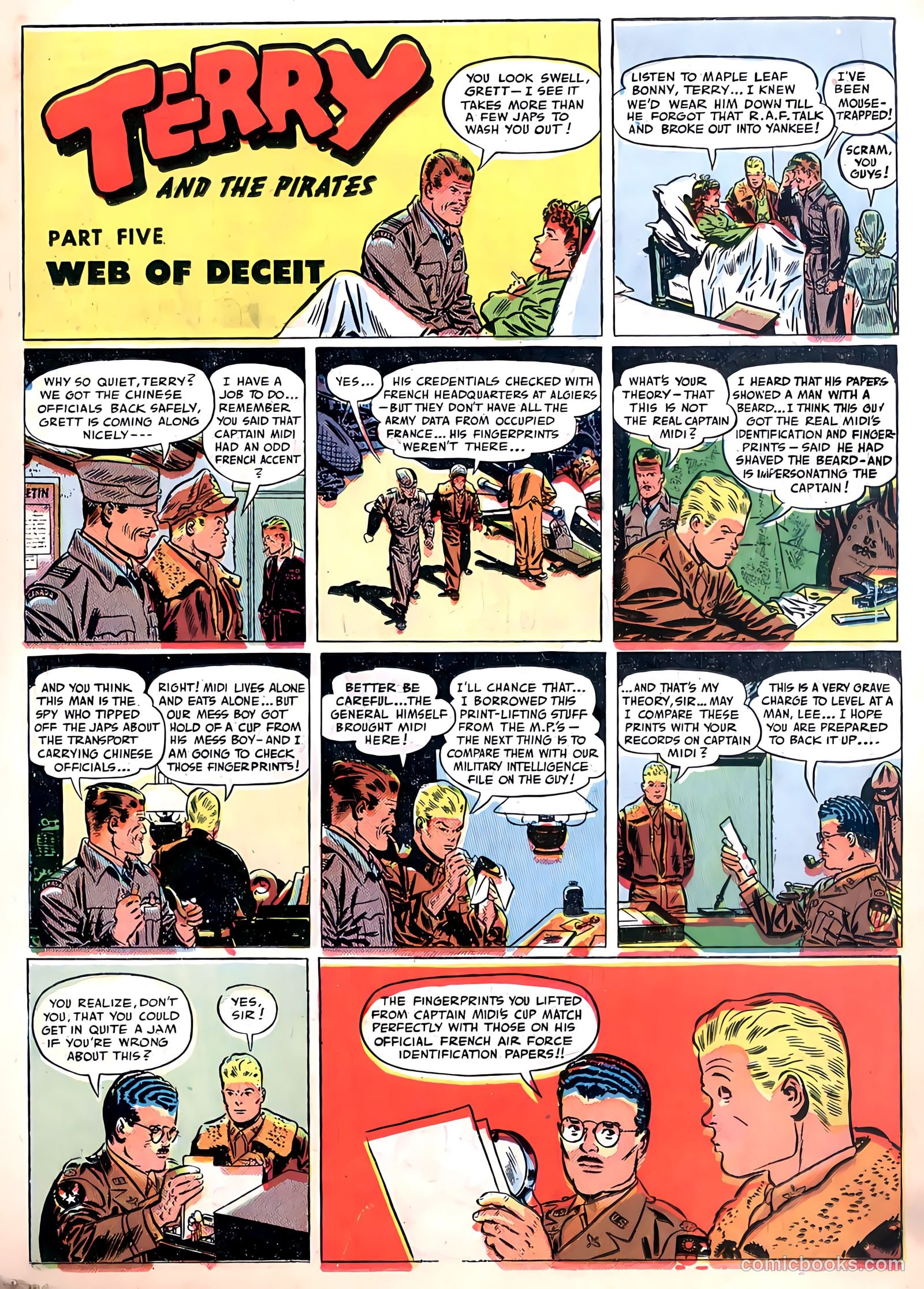 Terry and the Pirates #12 (1989) — page 21 of 51