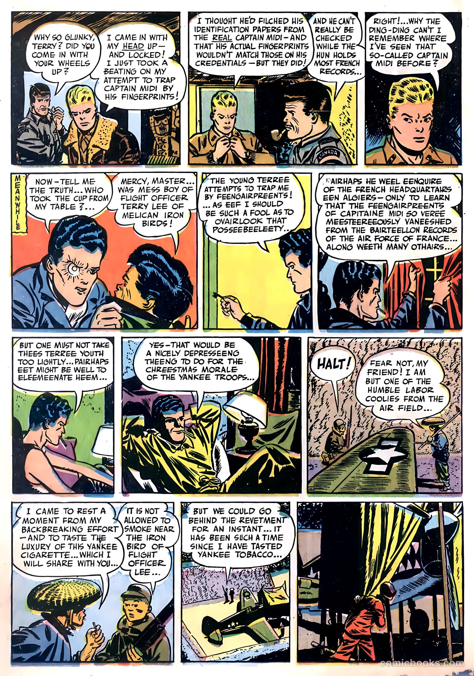 Terry and the Pirates #12 (1989) — page 22 of 51