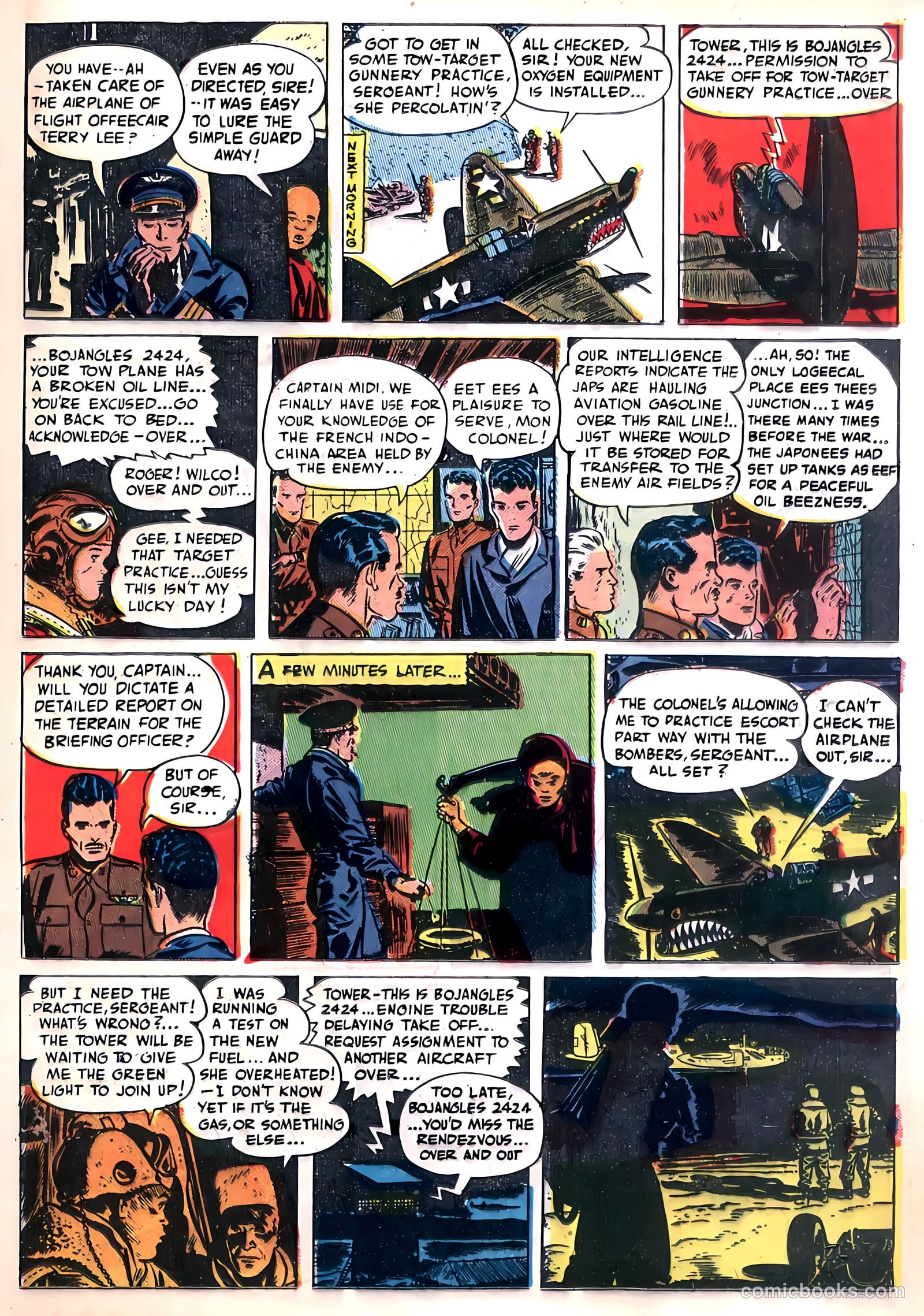Terry and the Pirates #12 (1989) — page 23 of 51