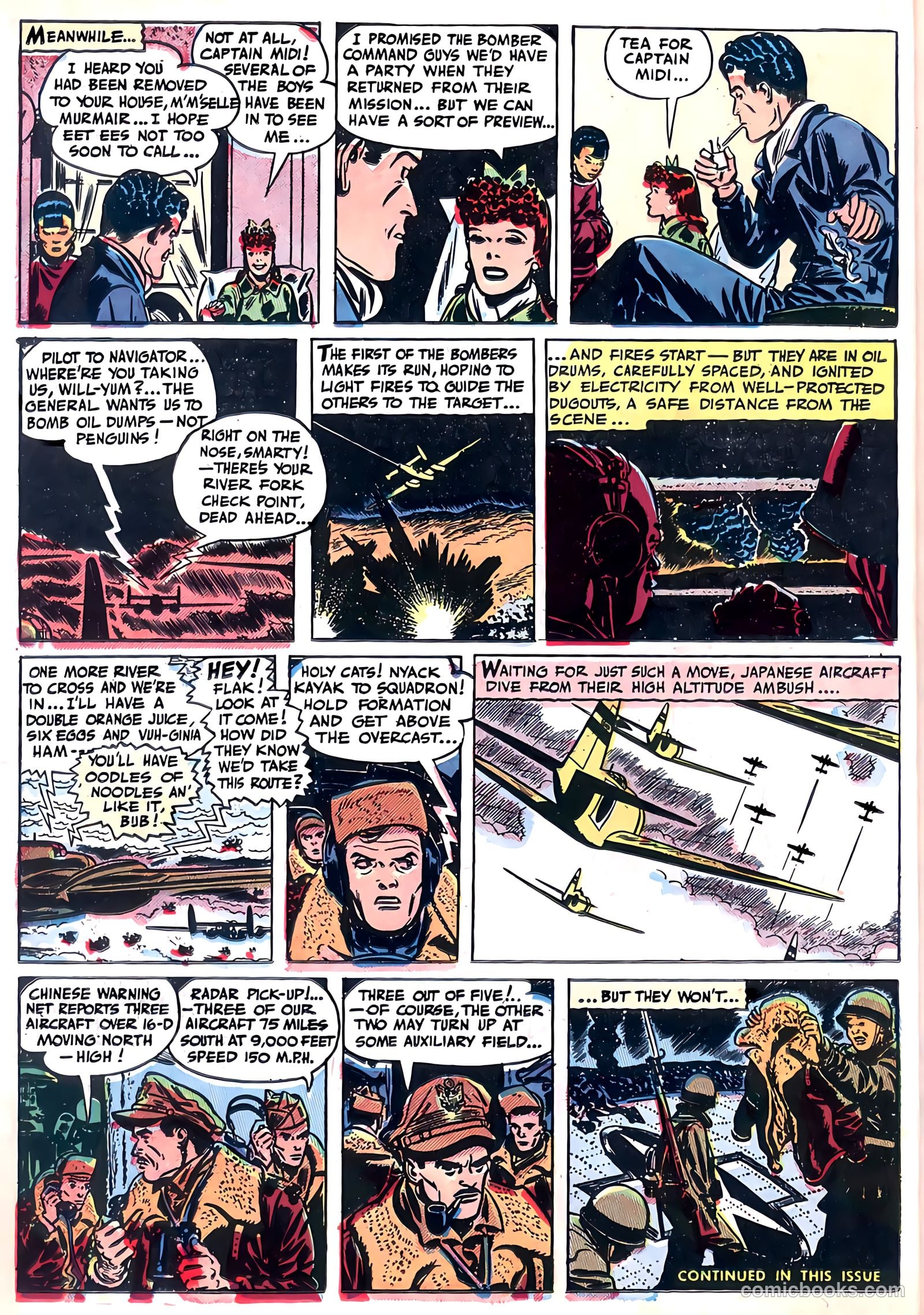 Terry and the Pirates #12 (1989) — page 24 of 51