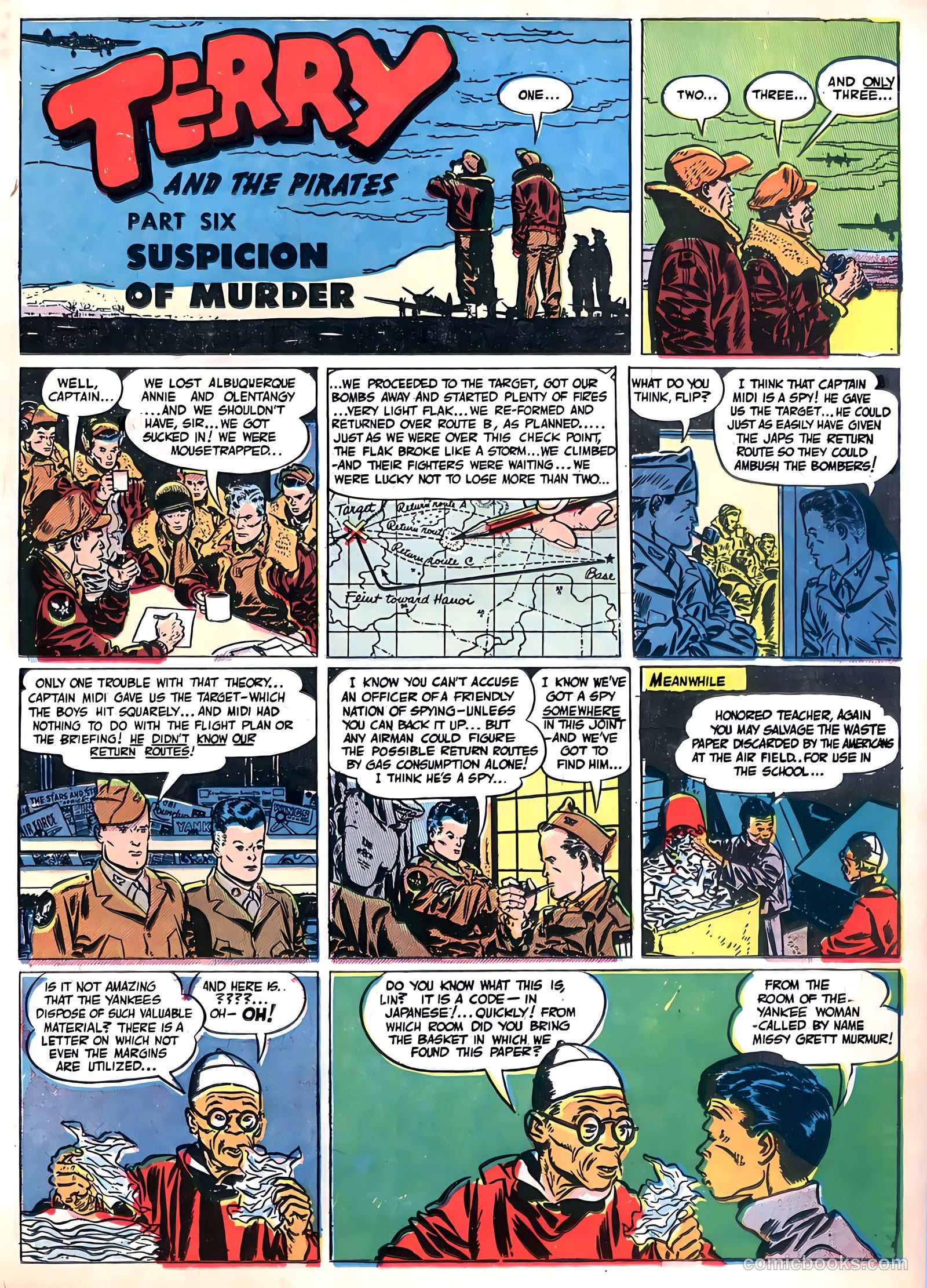 Terry and the Pirates #12 (1989) — page 28 of 51