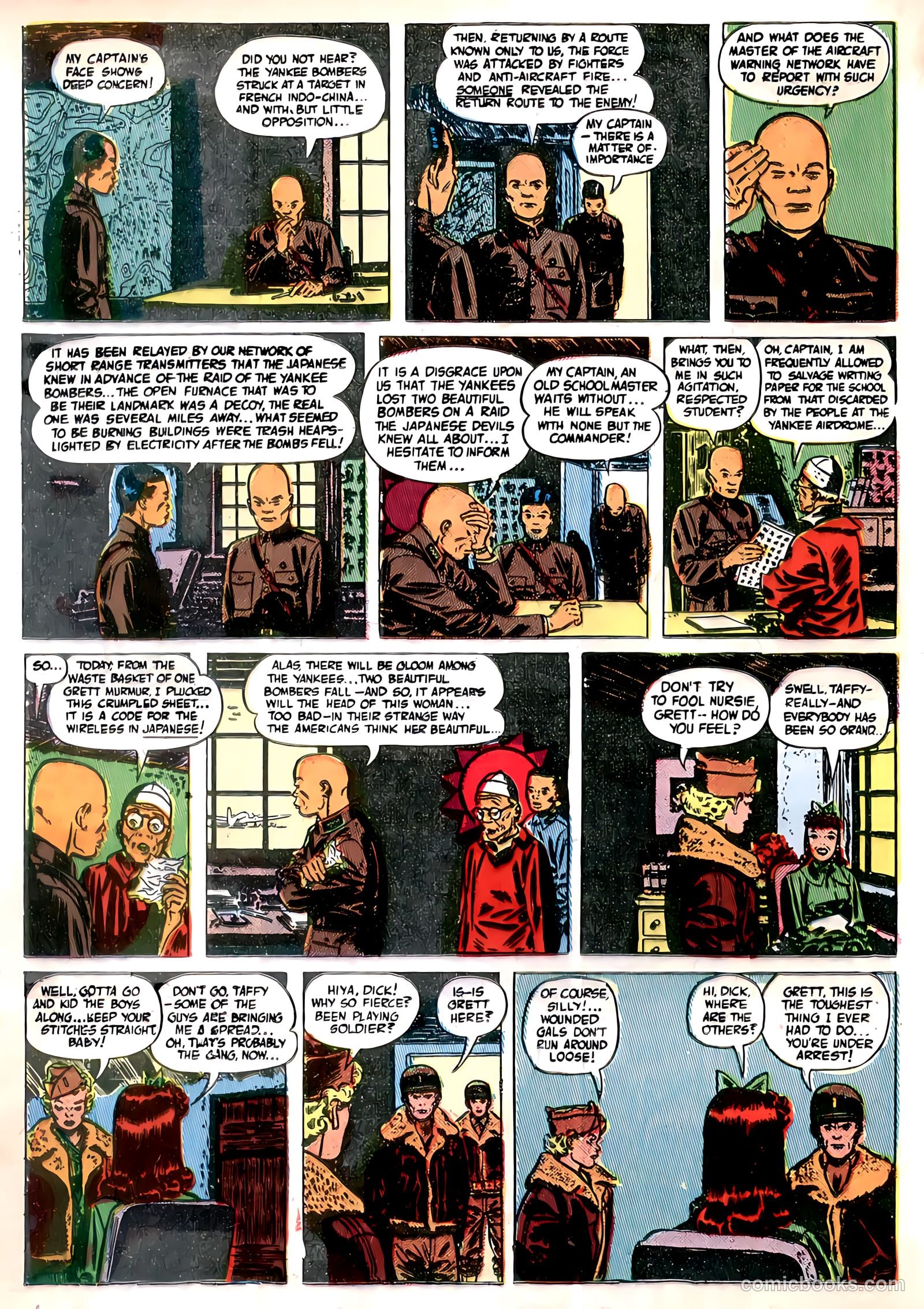 Terry and the Pirates #12 (1989) — page 29 of 51