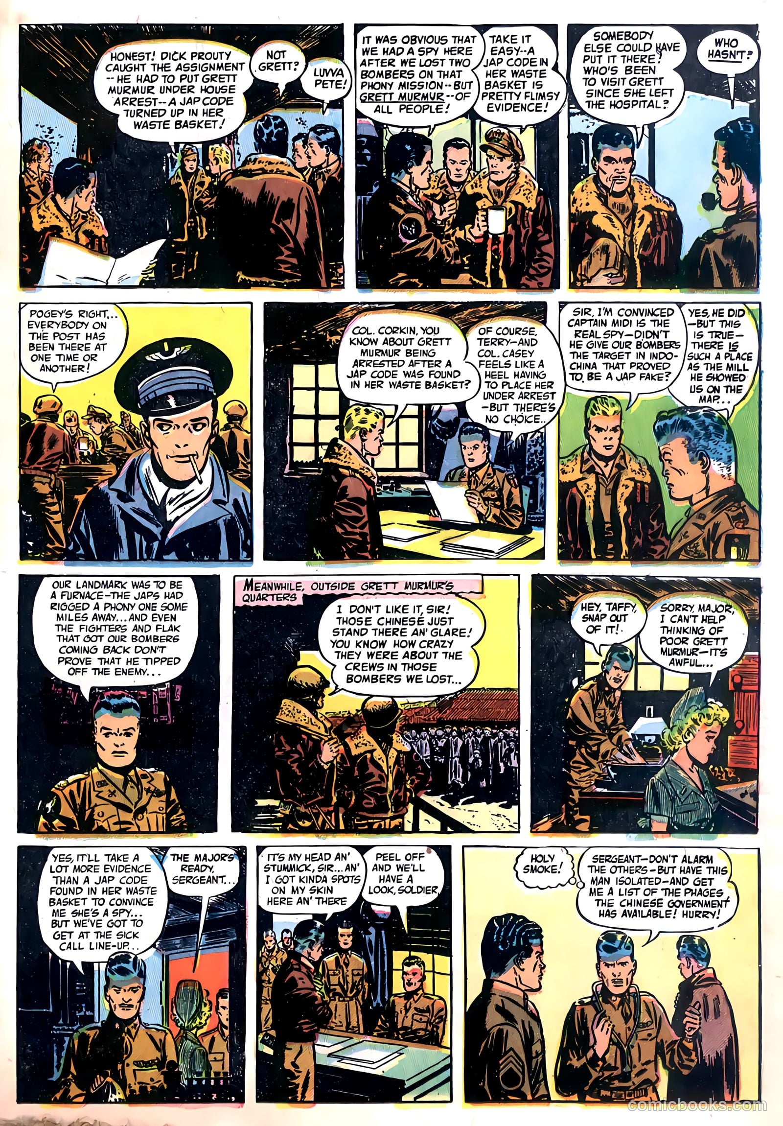Terry and the Pirates #12 (1989) — page 30 of 51