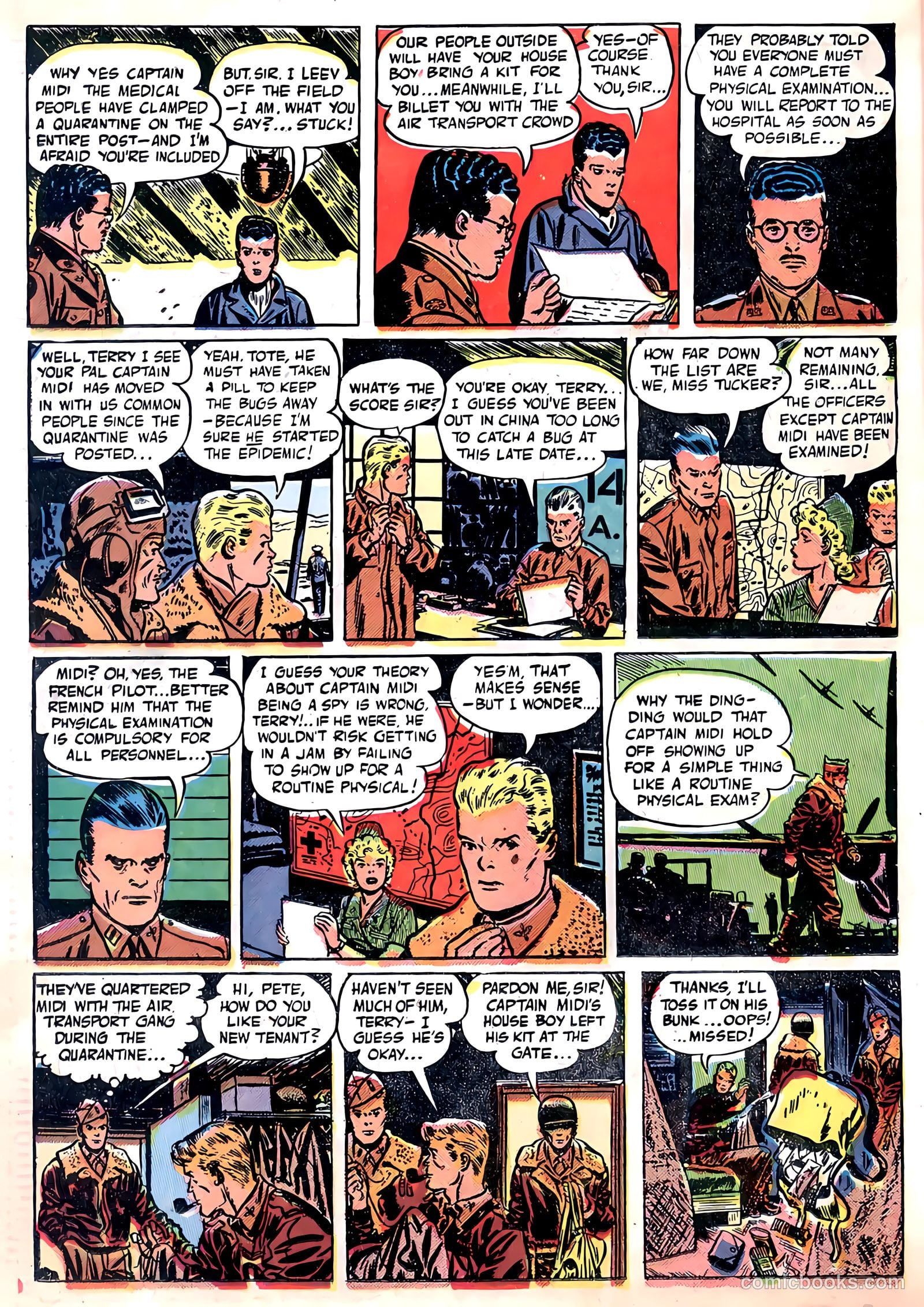 Terry and the Pirates #12 (1989) — page 31 of 51