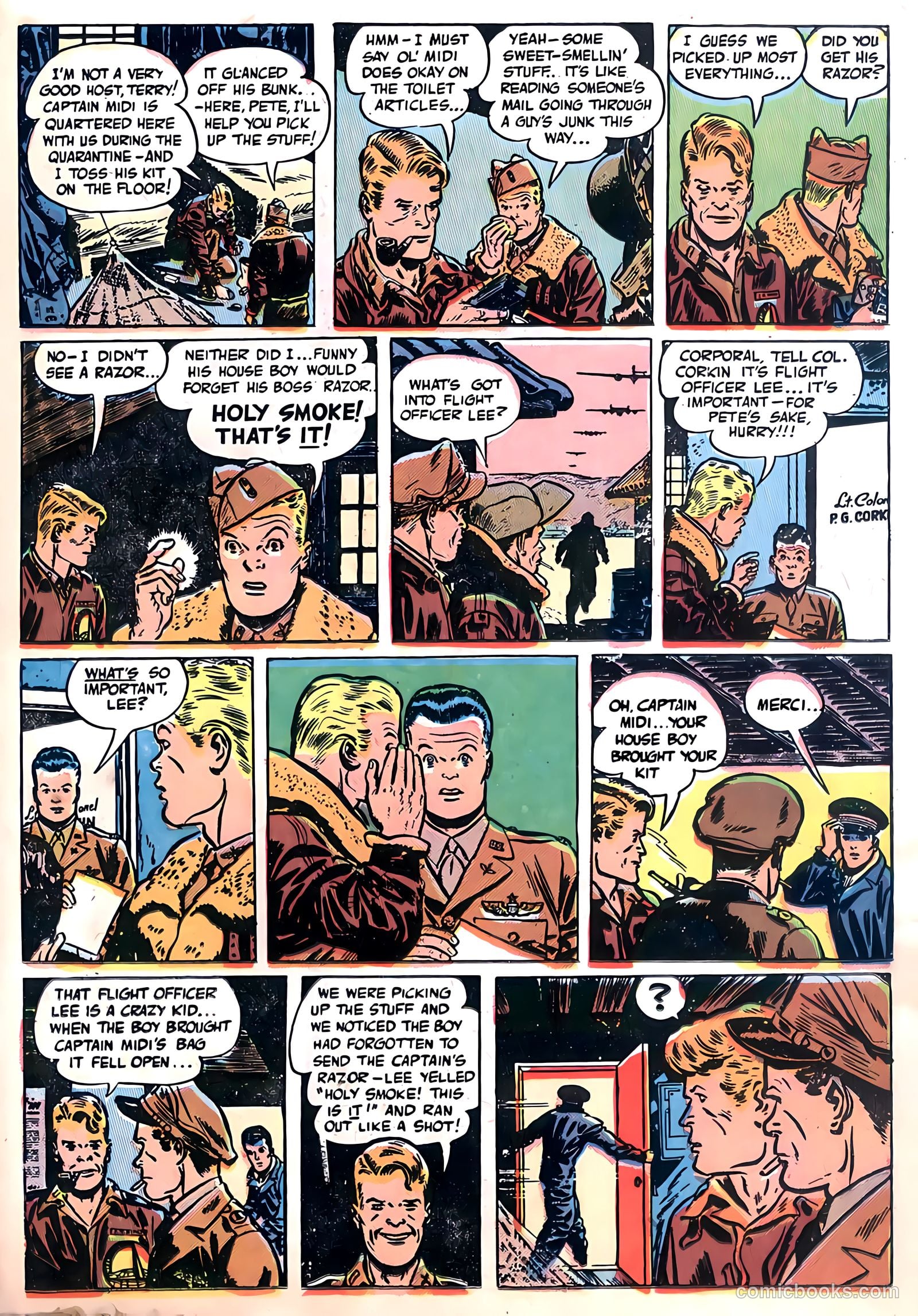 Terry and the Pirates #12 (1989) — page 32 of 51