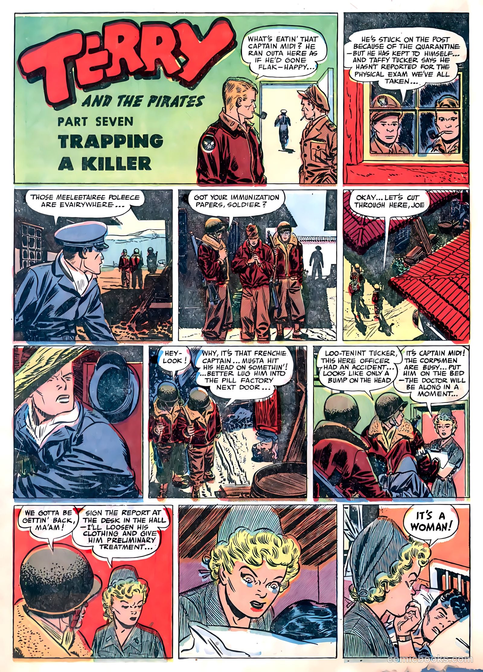 Terry and the Pirates #12 (1989) — page 33 of 51