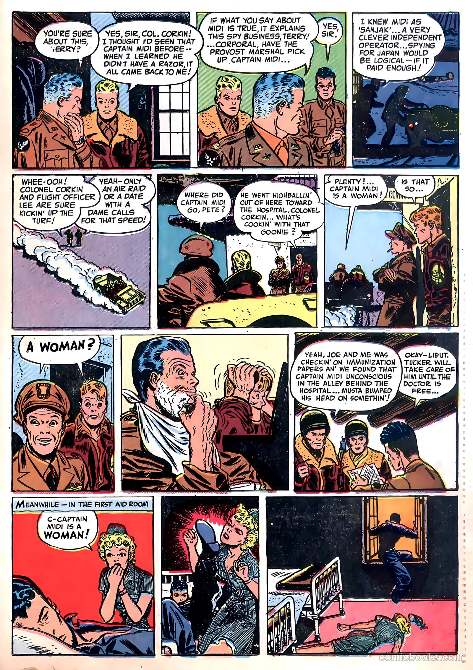Terry and the Pirates #12 (1989) — page 34 of 51