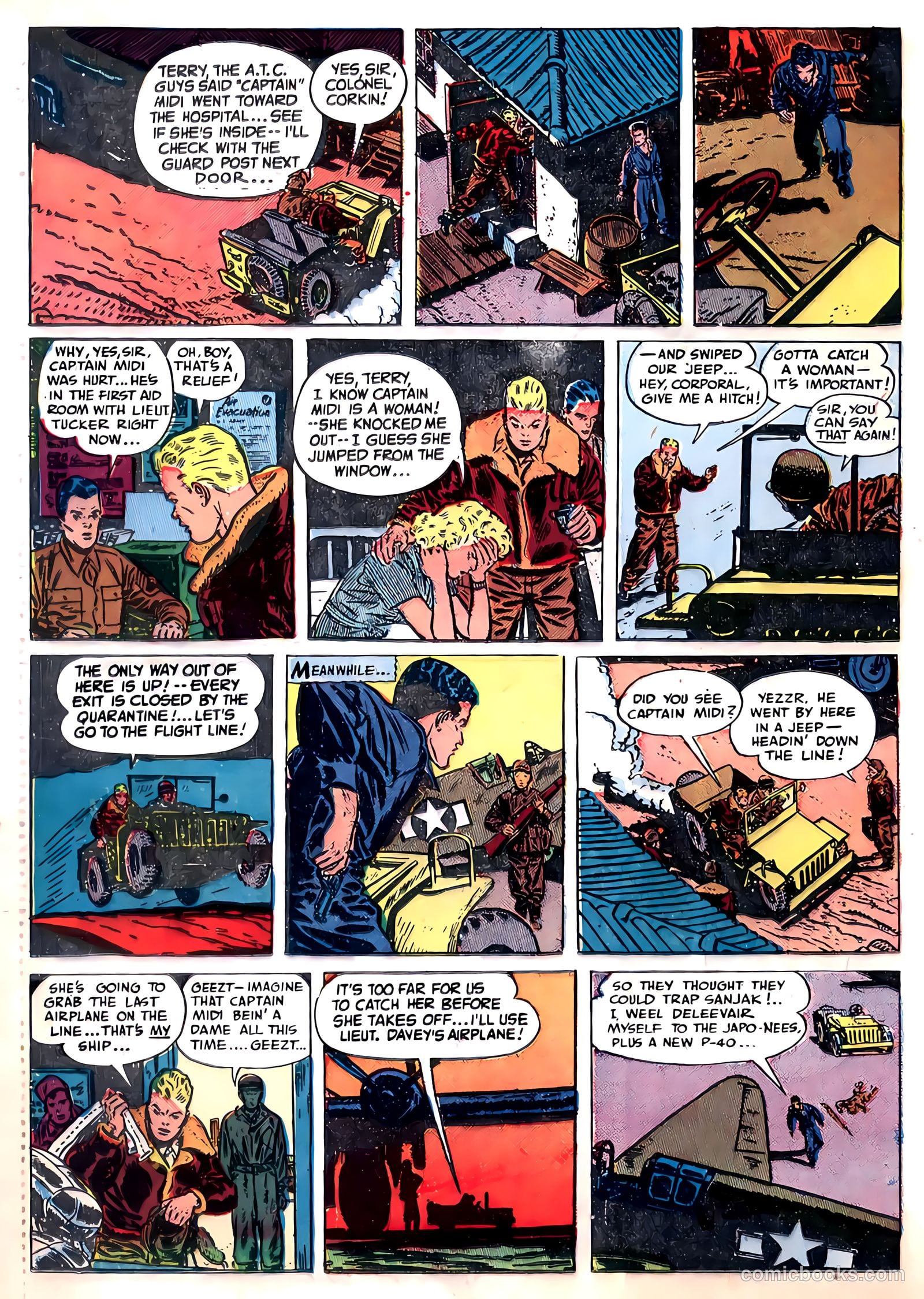 Terry and the Pirates #12 (1989) — page 35 of 51