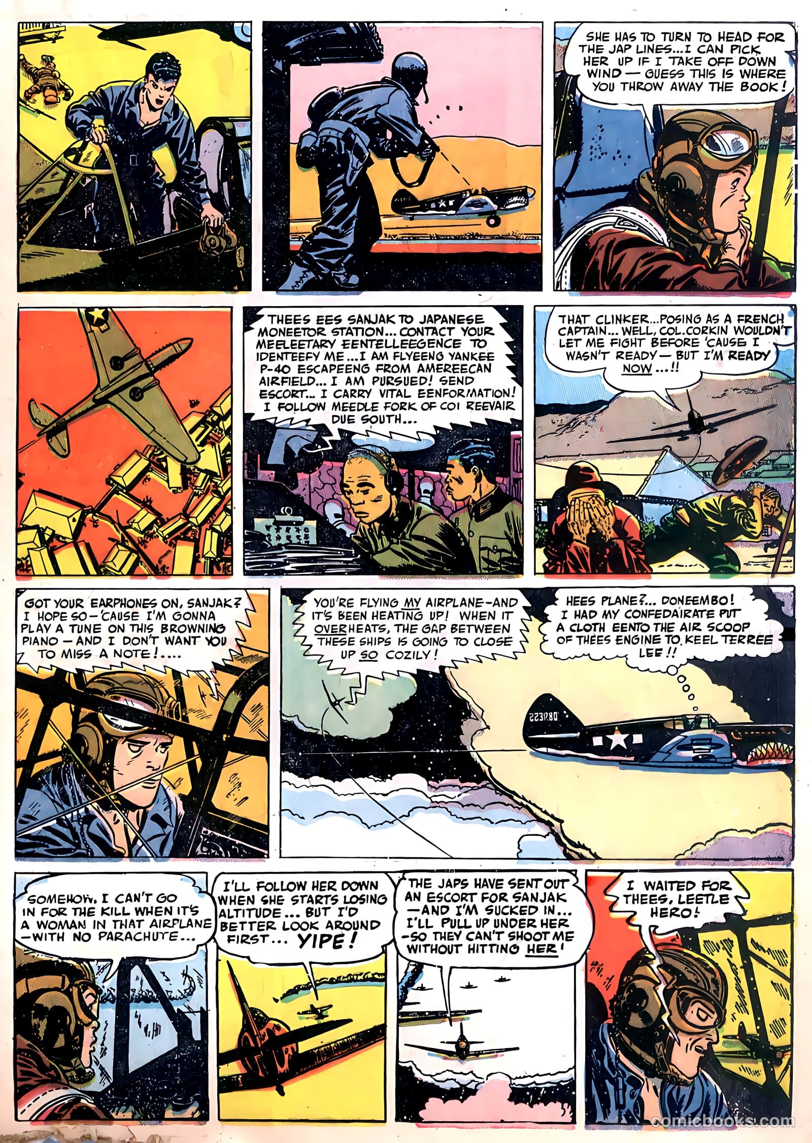 Terry and the Pirates #12 (1989) — page 36 of 51