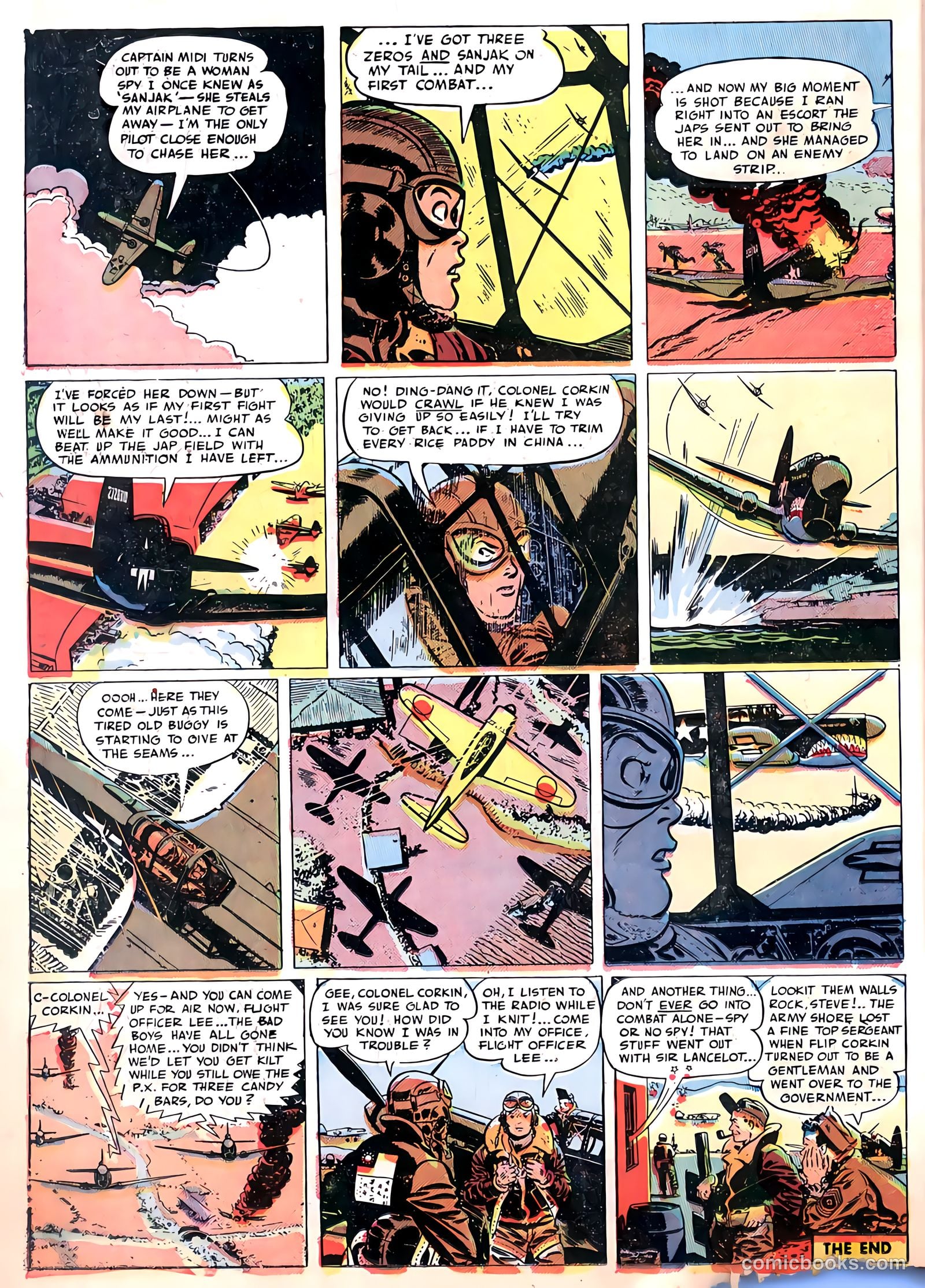 Terry and the Pirates #12 (1989) — page 37 of 51